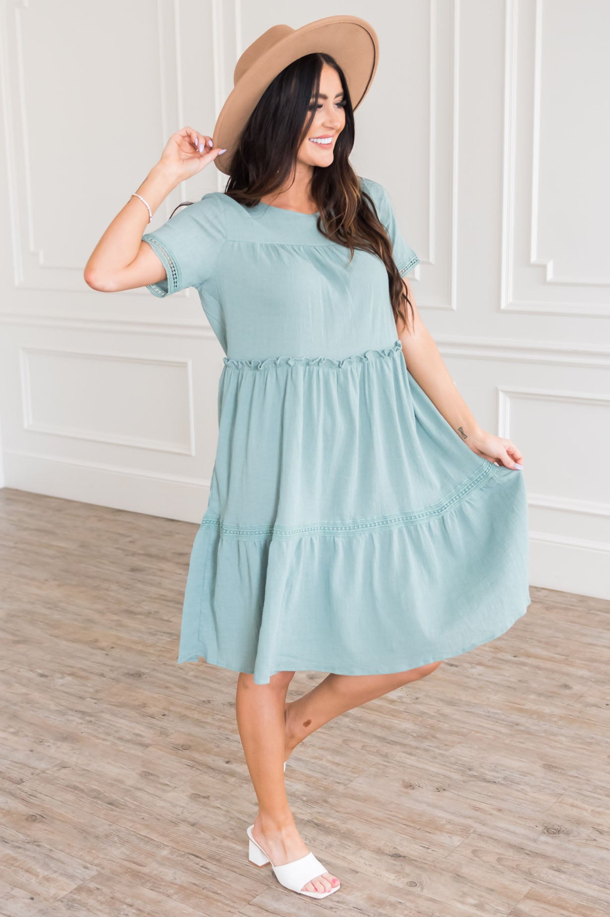 The Yuki Modest Dresses vendor-unknown