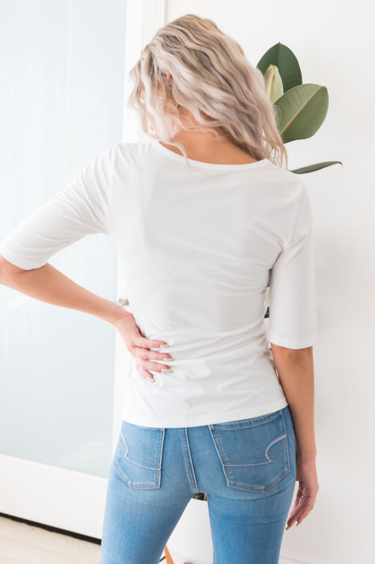 The Perfectly Matched Modest Top Tops vendor-unknown