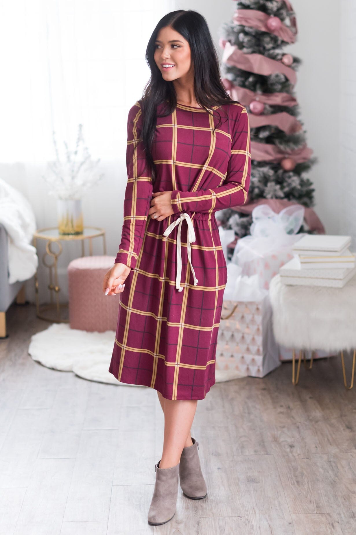 The Ivette Modest Dresses vendor-unknown