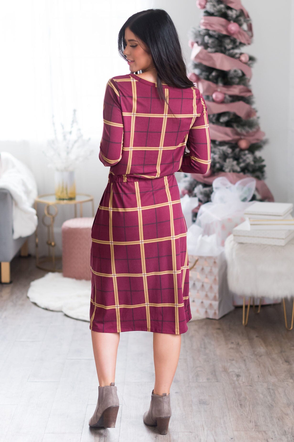 The Ivette Modest Dresses vendor-unknown