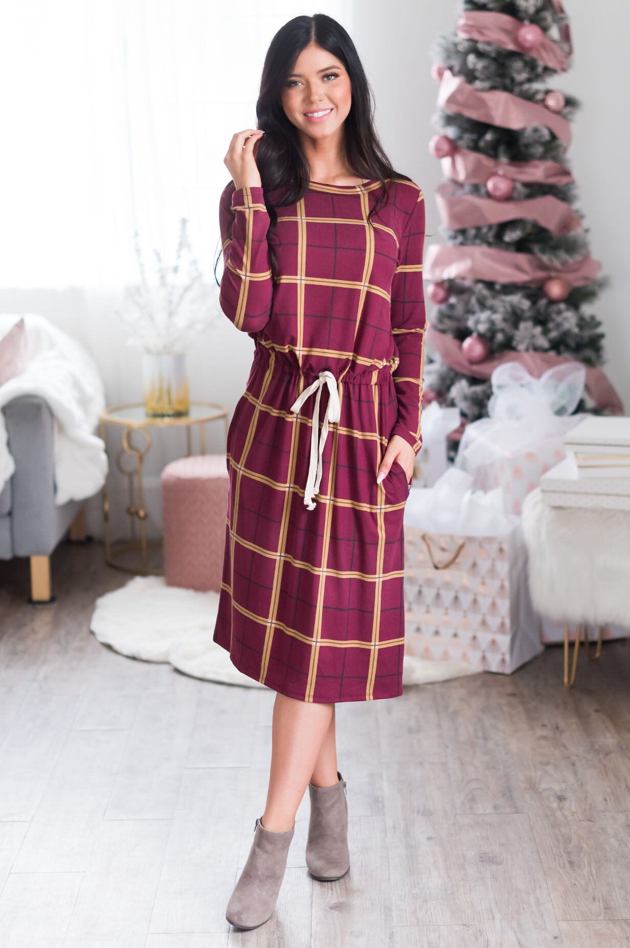 The Ivette Modest Dresses vendor-unknown