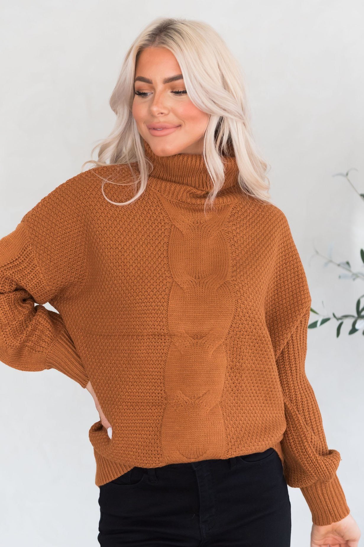 All My Love Modest Sweater Modest Dresses vendor-unknown