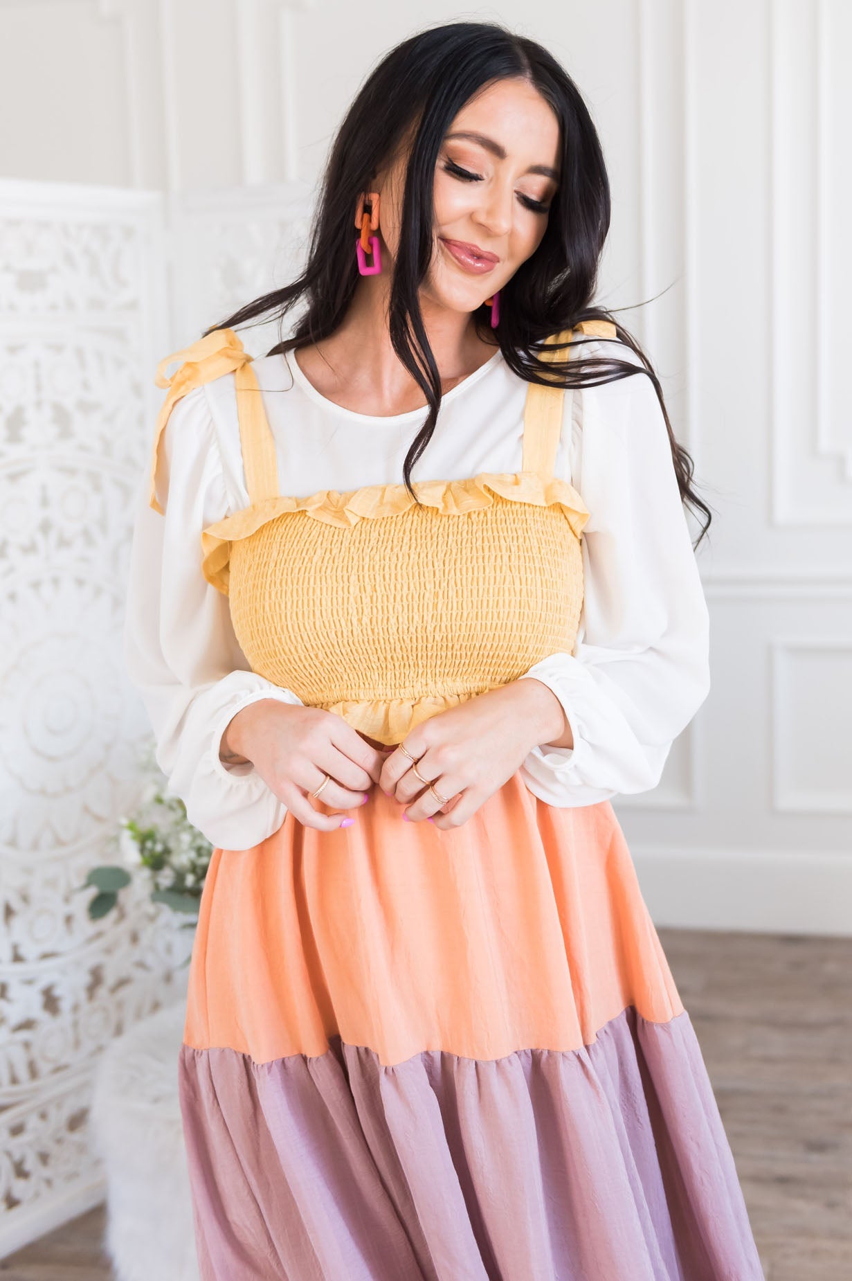 The Charlotta Modest Dresses vendor-unknown