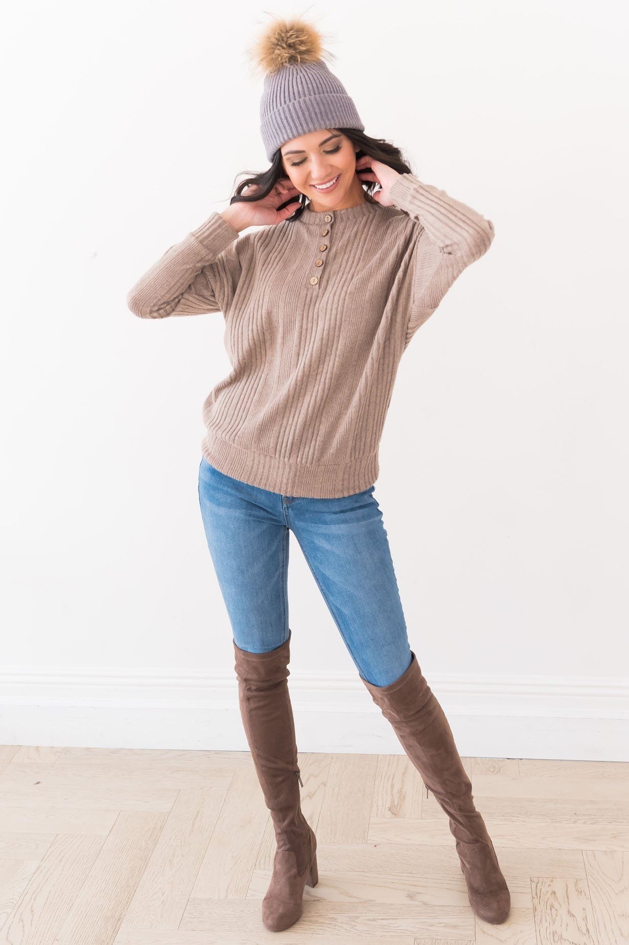 Pretty & Playful Modest Blouse Modest Dresses vendor-unknown