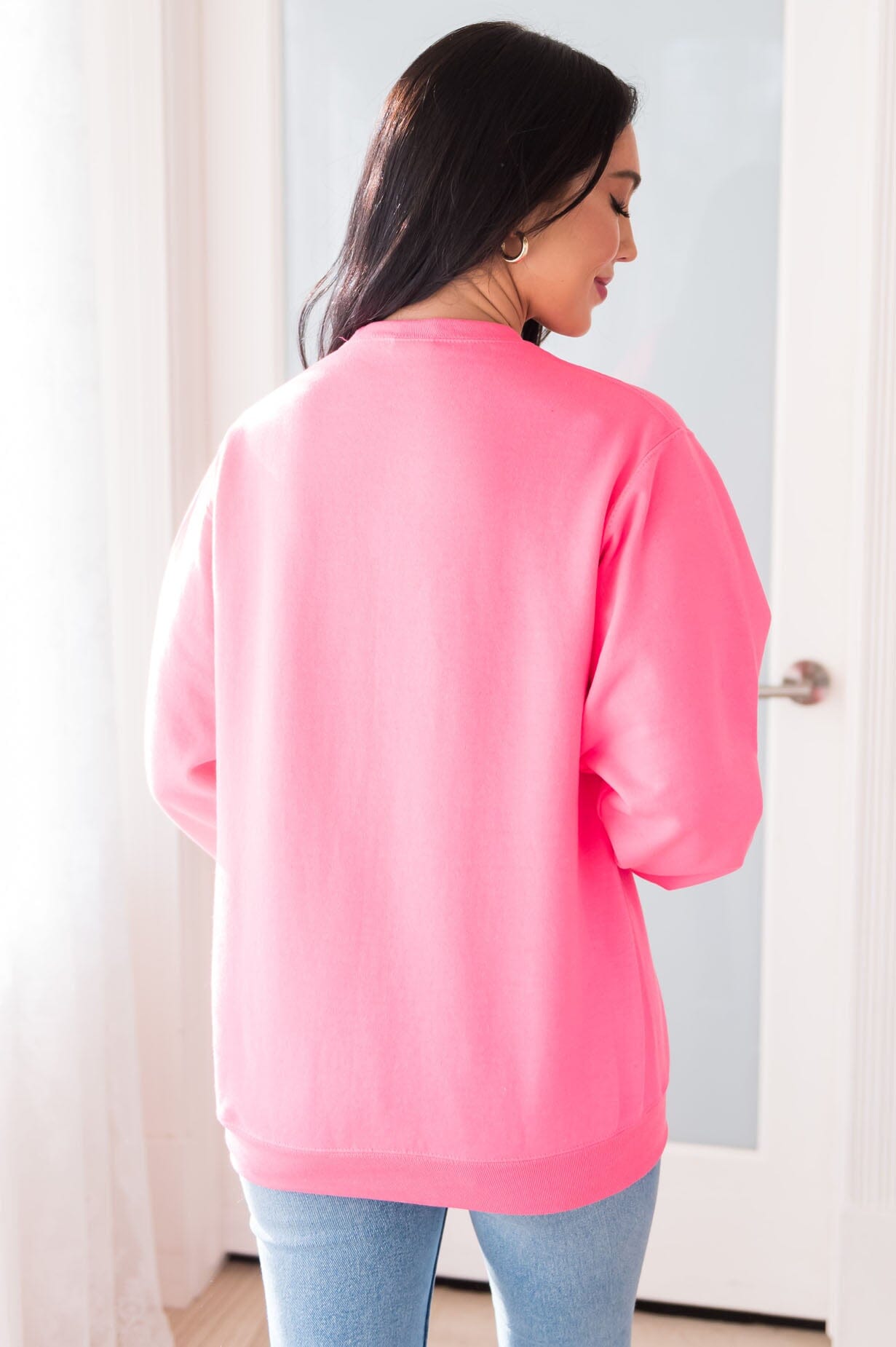 Baby Be Mine Modest Sweatshirt Modest Dresses vendor-unknown