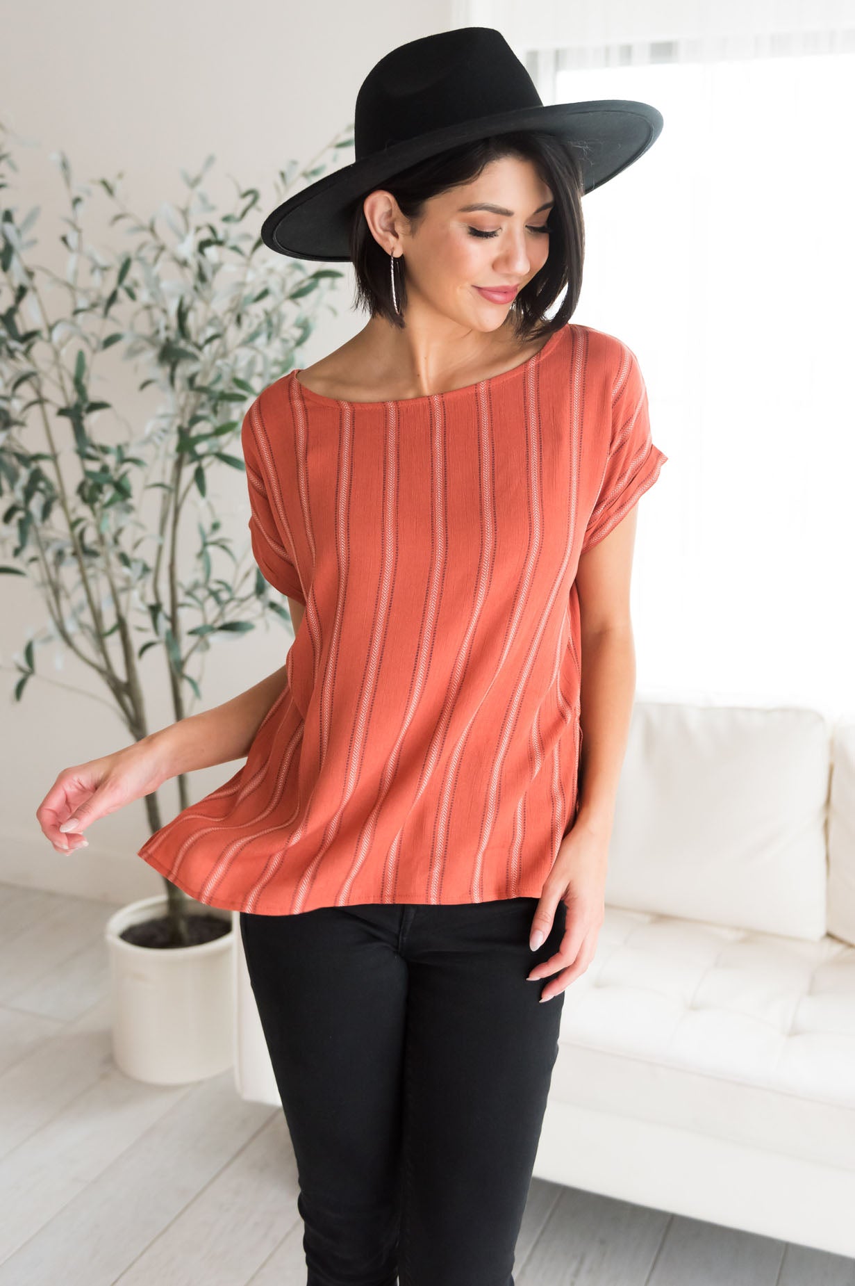 Filled With Faith Modest Blouse Modest Dresses vendor-unknown