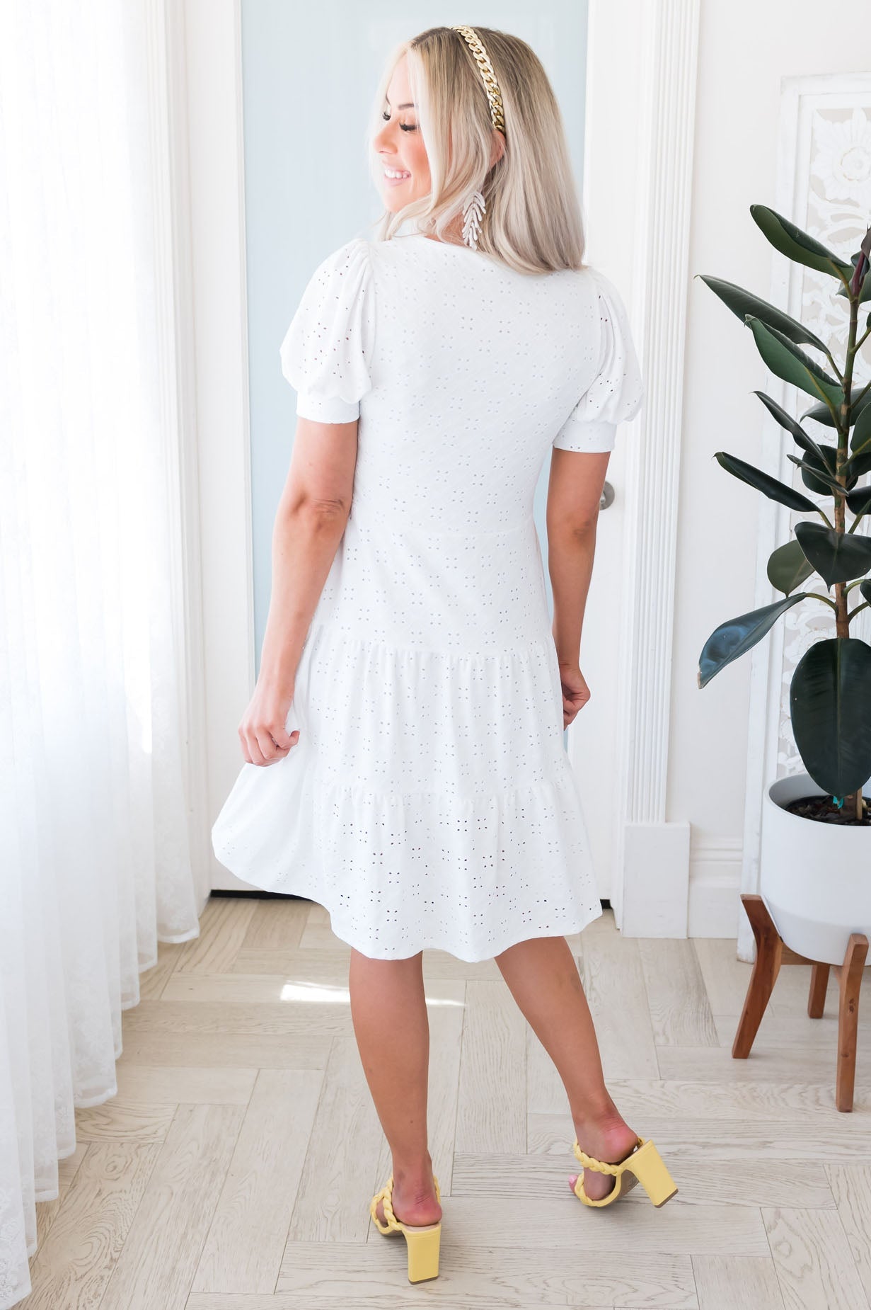 The Mallorie Modest Dresses vendor-unknown