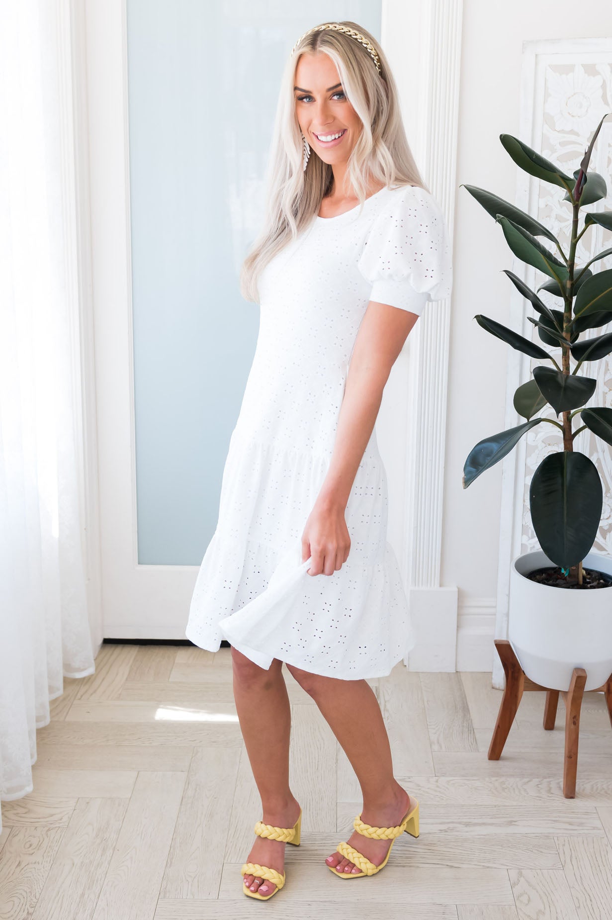 The Mallorie Modest Dresses vendor-unknown