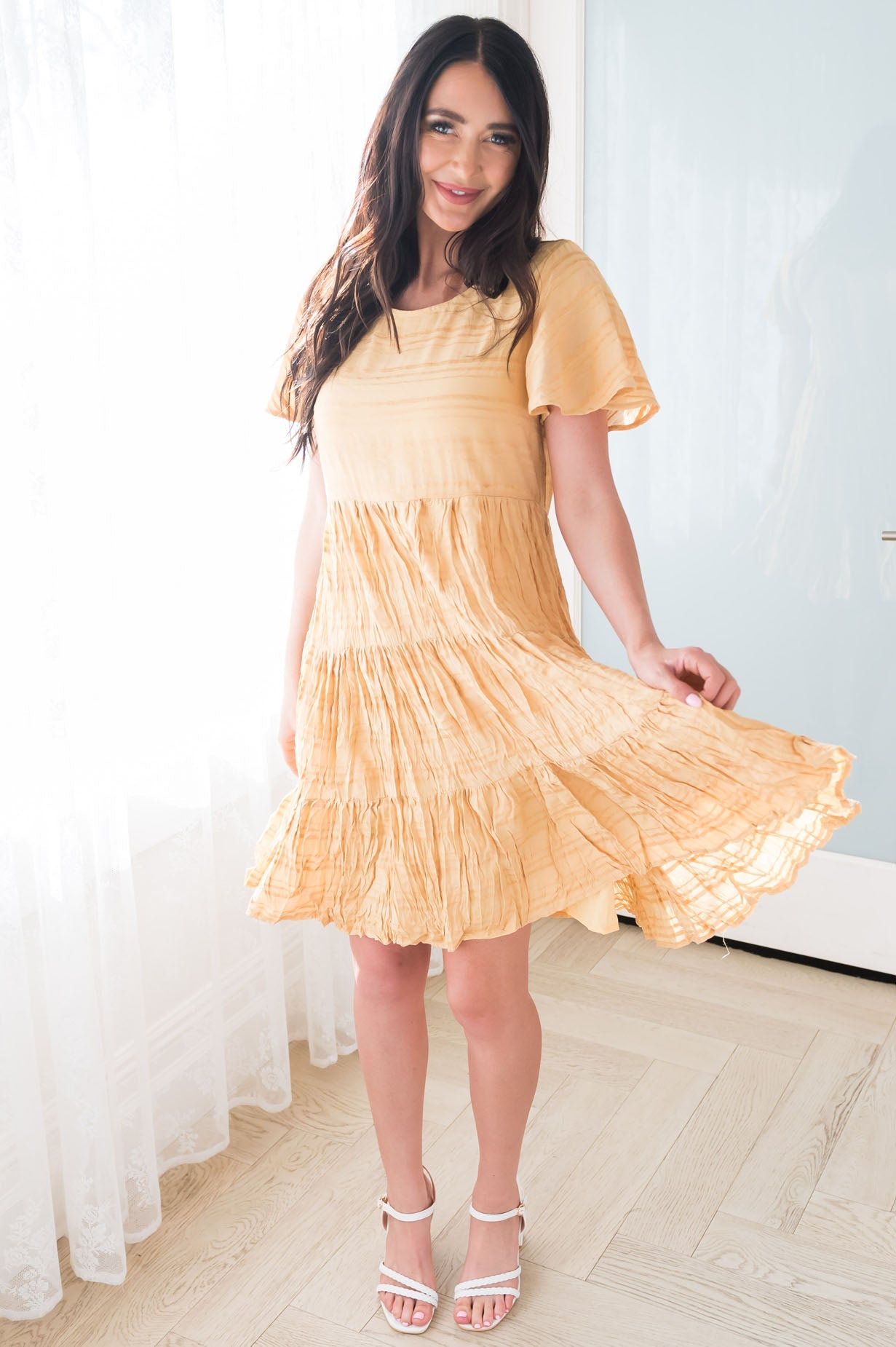 The Hannah Modest Dresses vendor-unknown