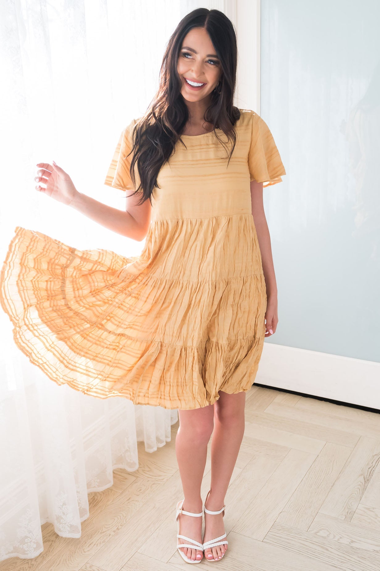 The Hannah Modest Dresses vendor-unknown