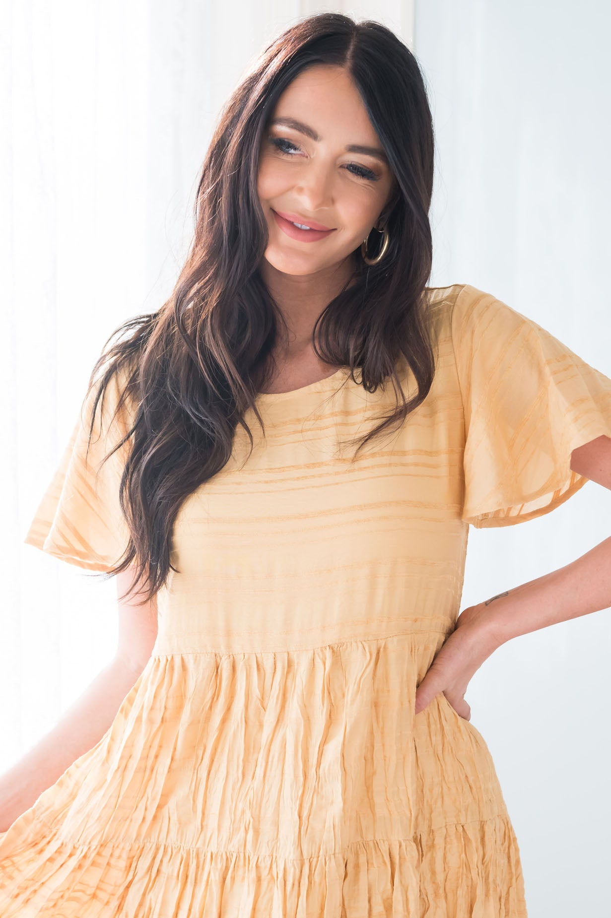 The Hannah Modest Dresses vendor-unknown