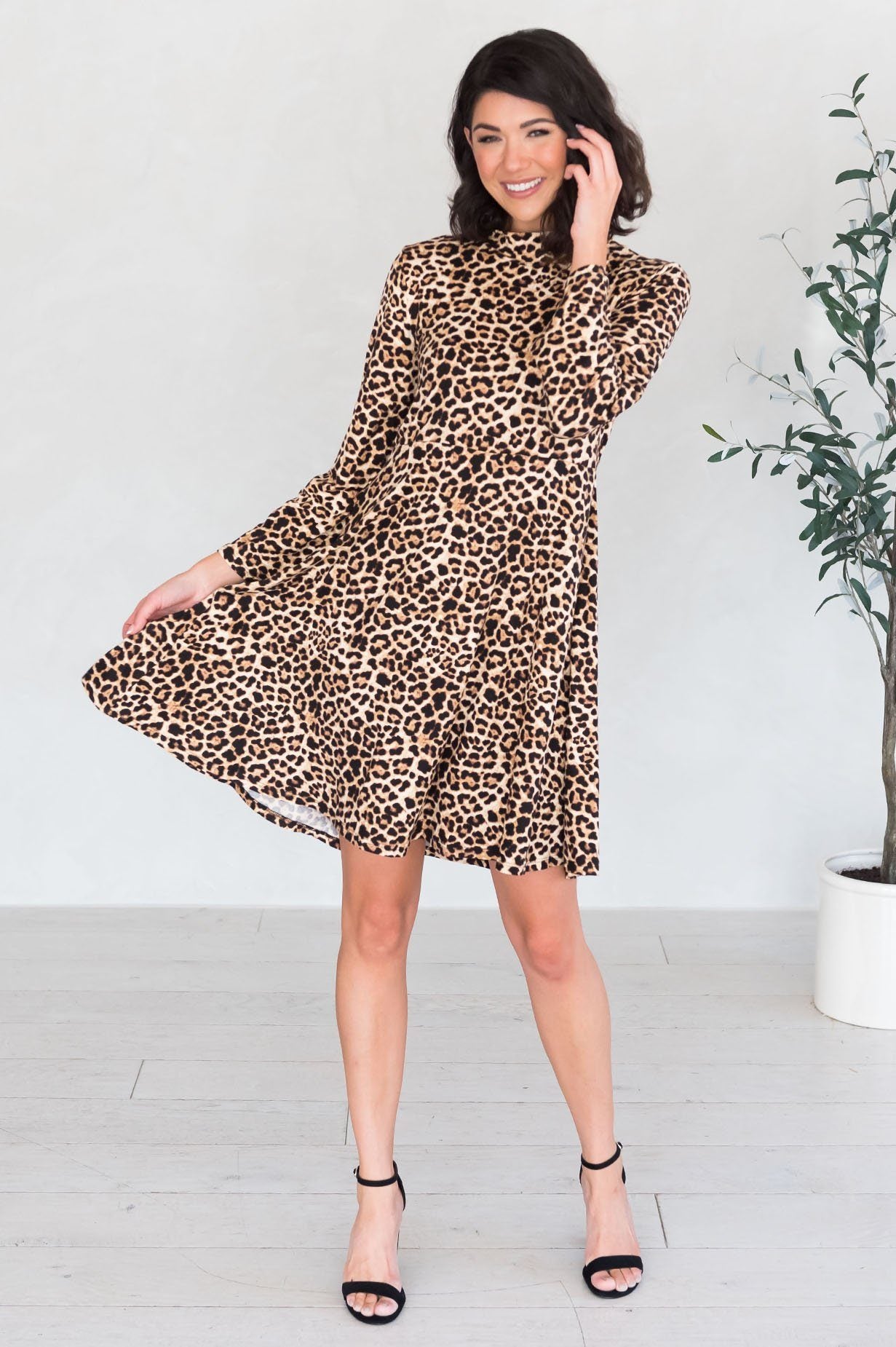 The Erika Modest Dresses vendor-unknown