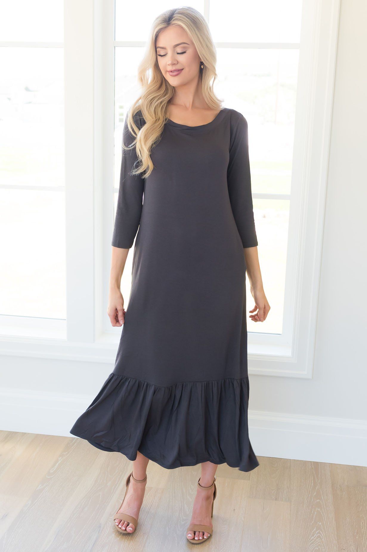 The Linnie Modest Dresses vendor-unknown