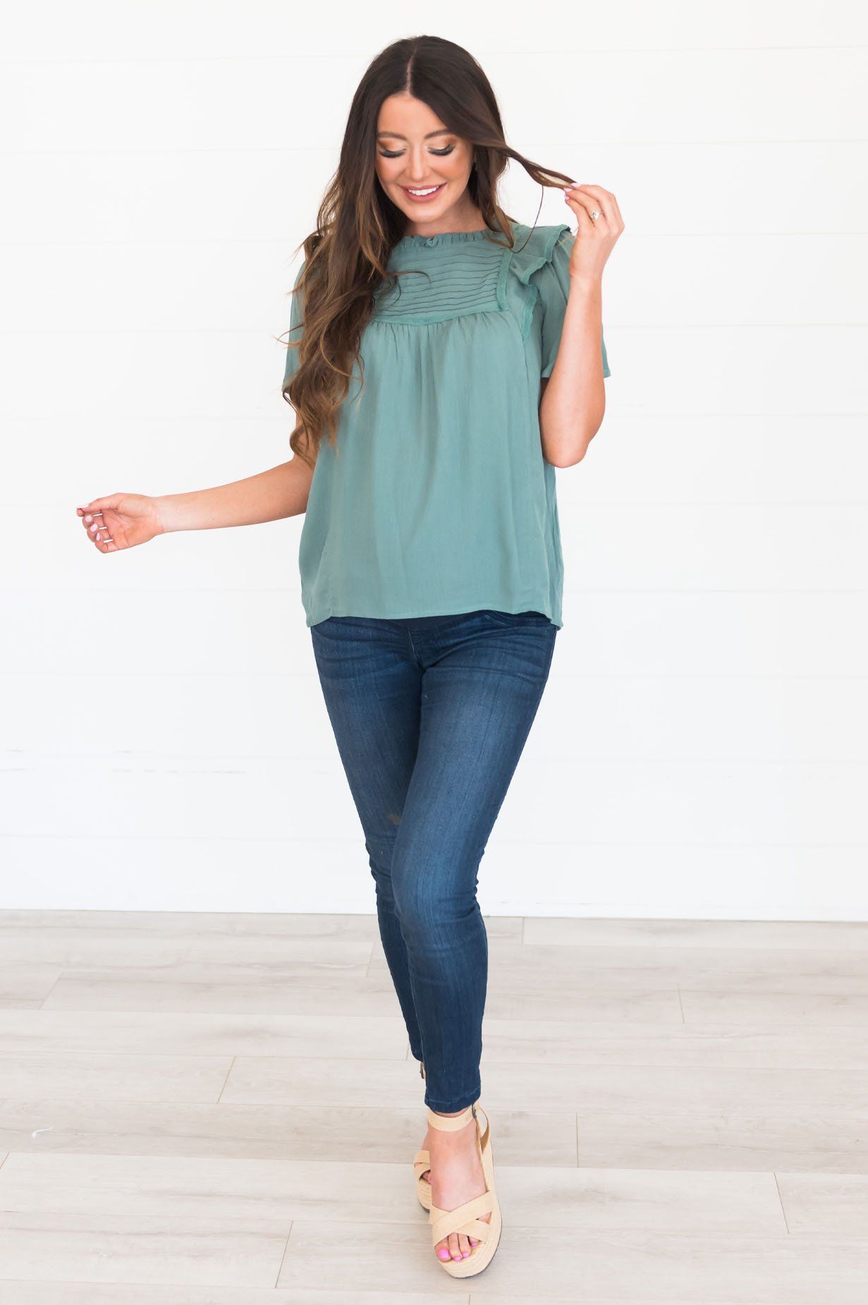 Sole Purpose Modest Blouse Modest Dresses vendor-unknown