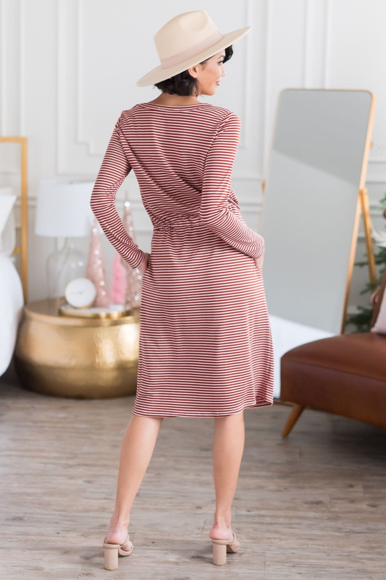 The Hailee Modest Dresses vendor-unknown