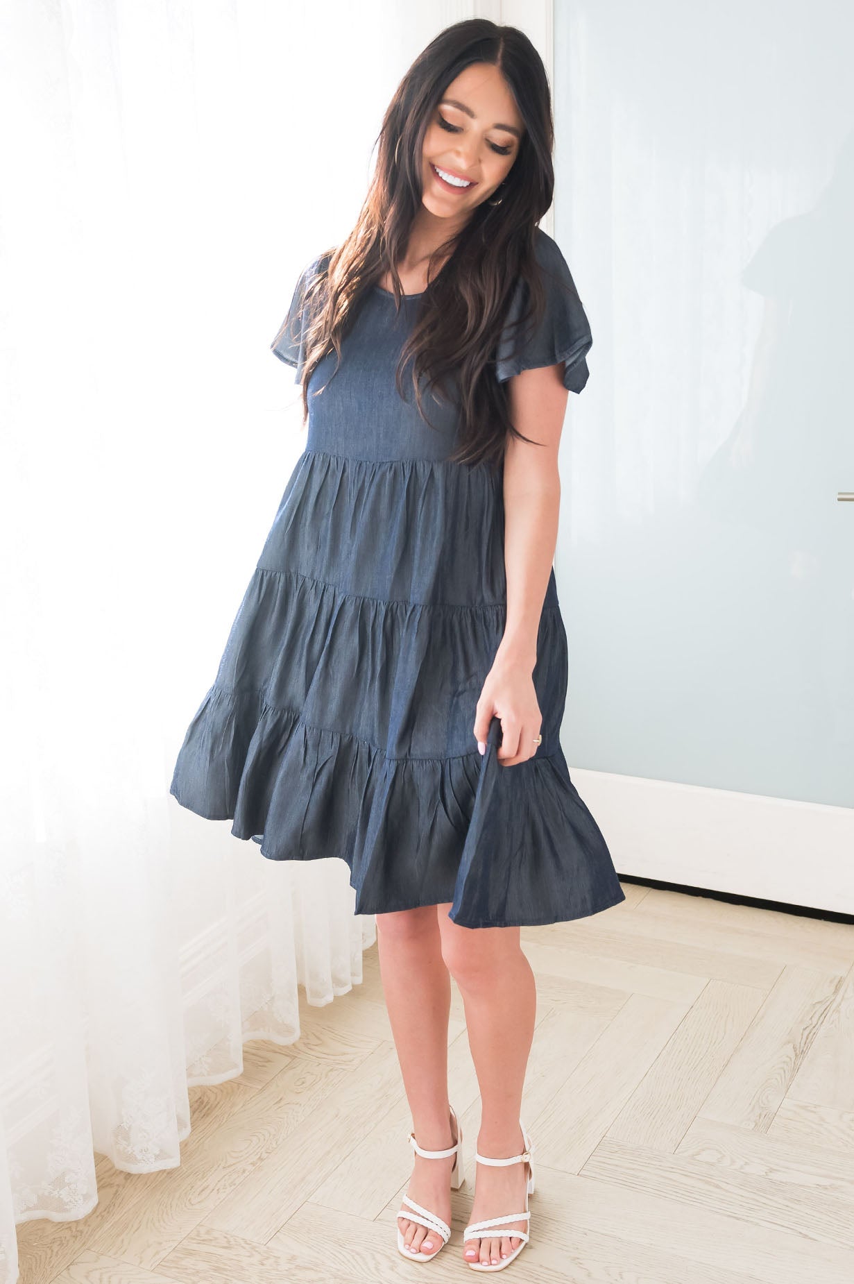 The Peyton Modest Dresses vendor-unknown