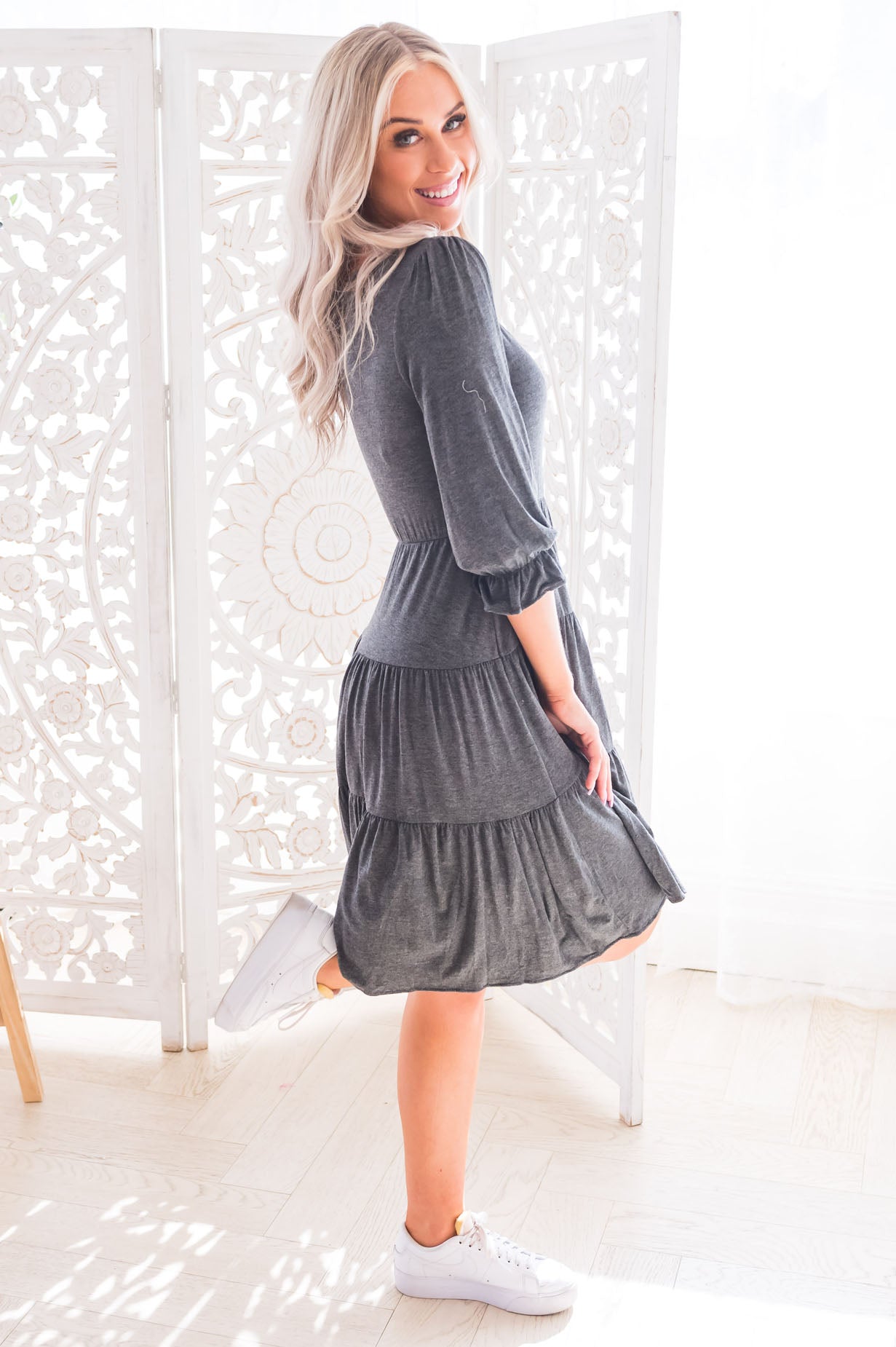 The Amata Modest Dresses vendor-unknown