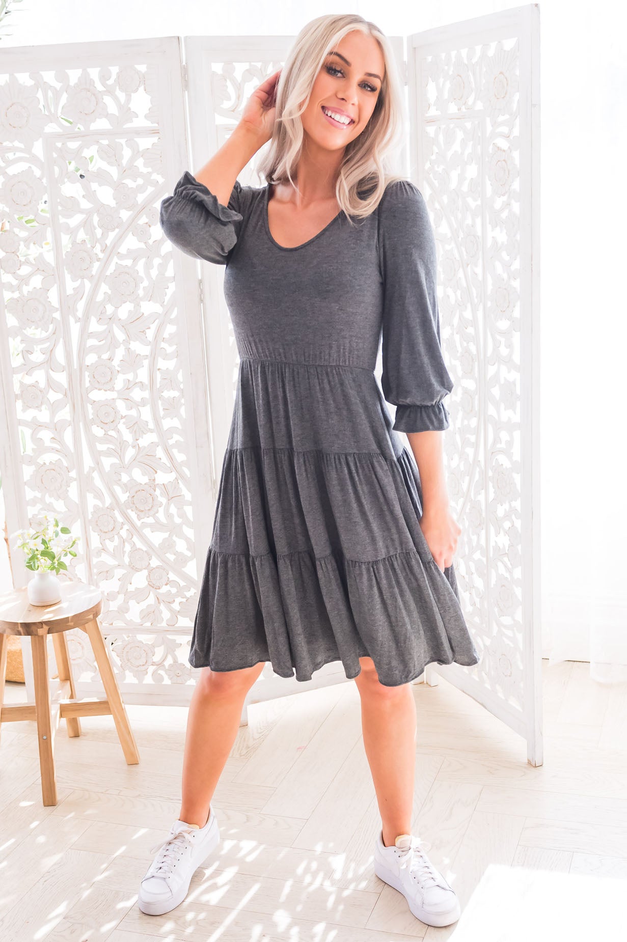 The Amata Modest Dresses vendor-unknown