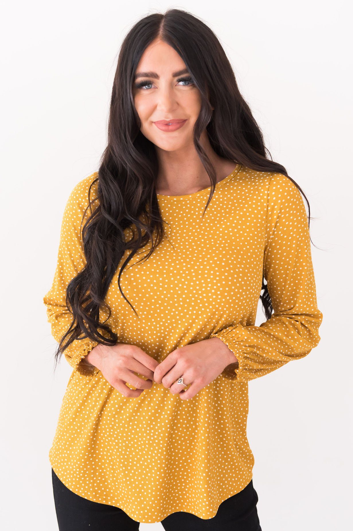 Beside You Modest Blouse Modest Dresses vendor-unknown