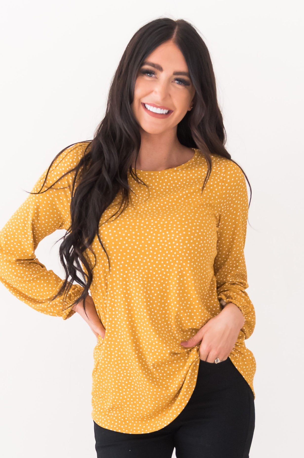 Beside You Modest Blouse Modest Dresses vendor-unknown