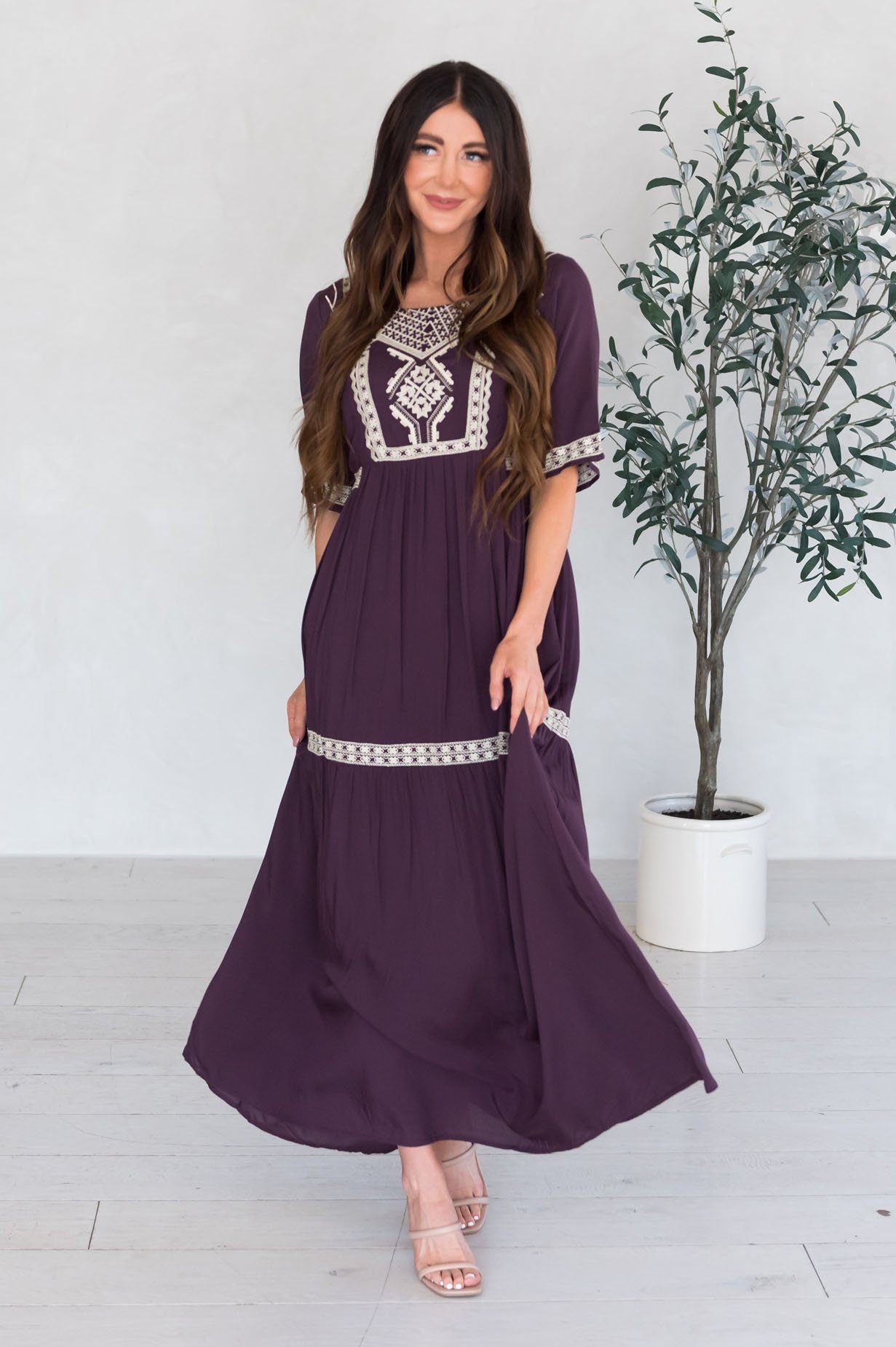 The Garcelle Modest Dresses vendor-unknown