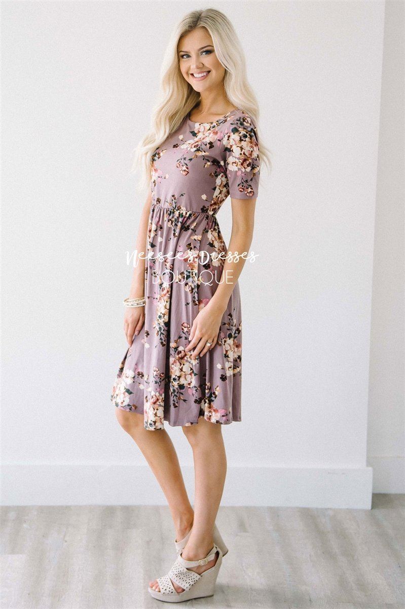 The Natalie Modest Dresses vendor-unknown