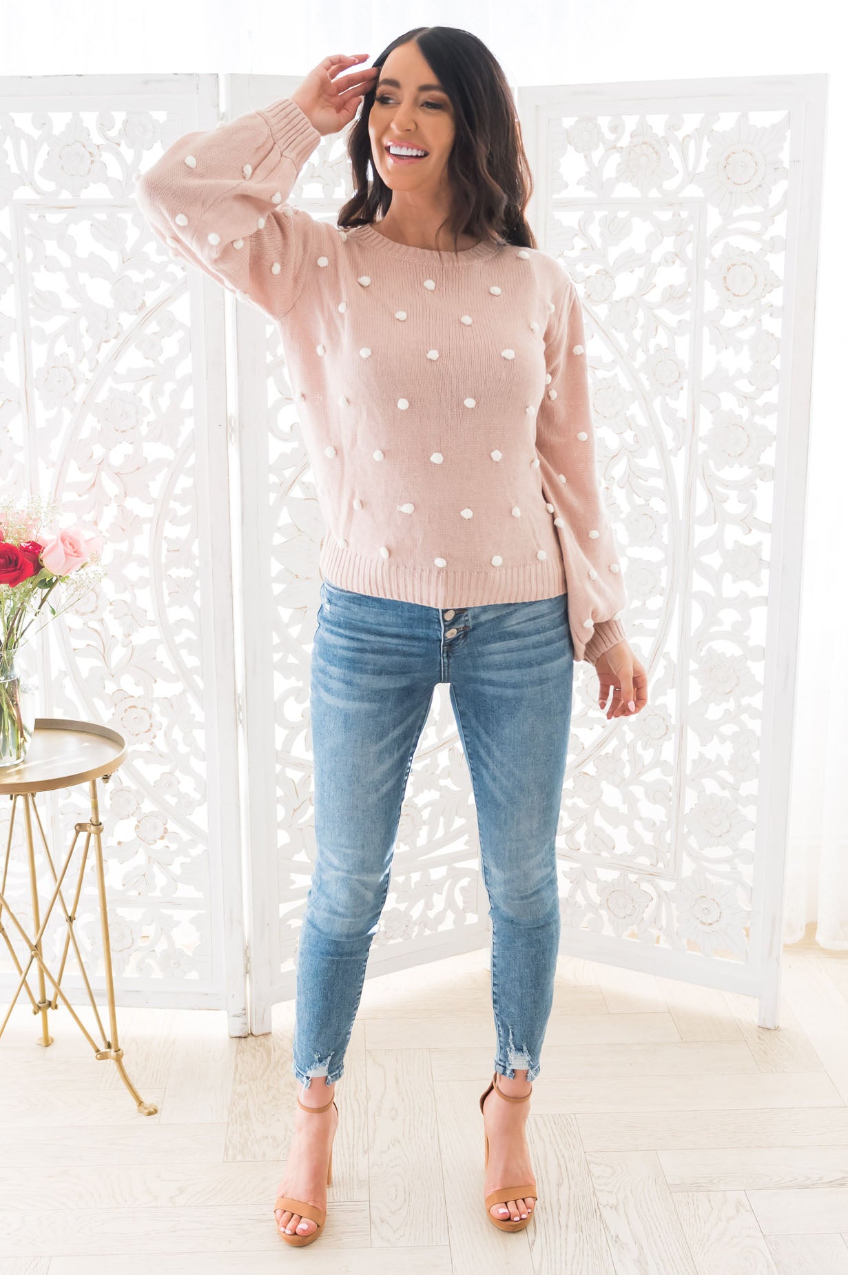 Love You Most Modest Sweater Modest Dresses vendor-unknown