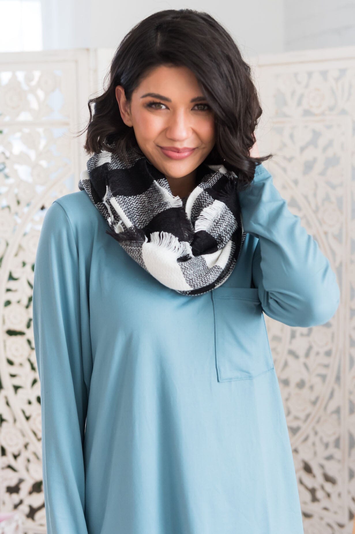 Warm Winter Wishes Scarf Accessories & Shoes Leto Accessories