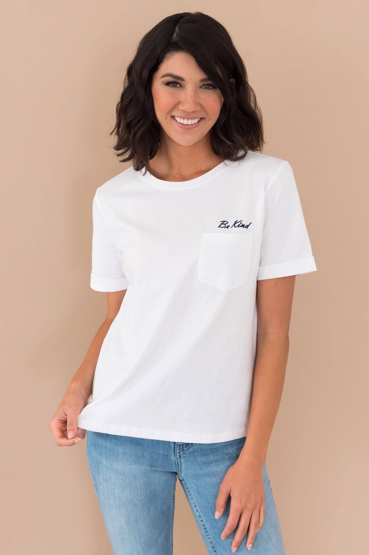 Be Kind Modest Tee Modest Dresses vendor-unknown