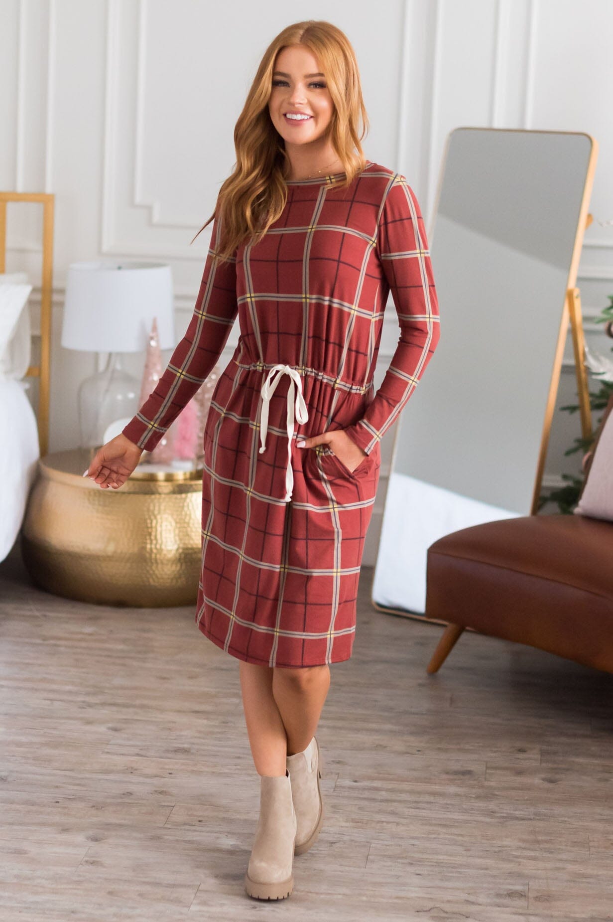 The Ivette Modest Dresses vendor-unknown