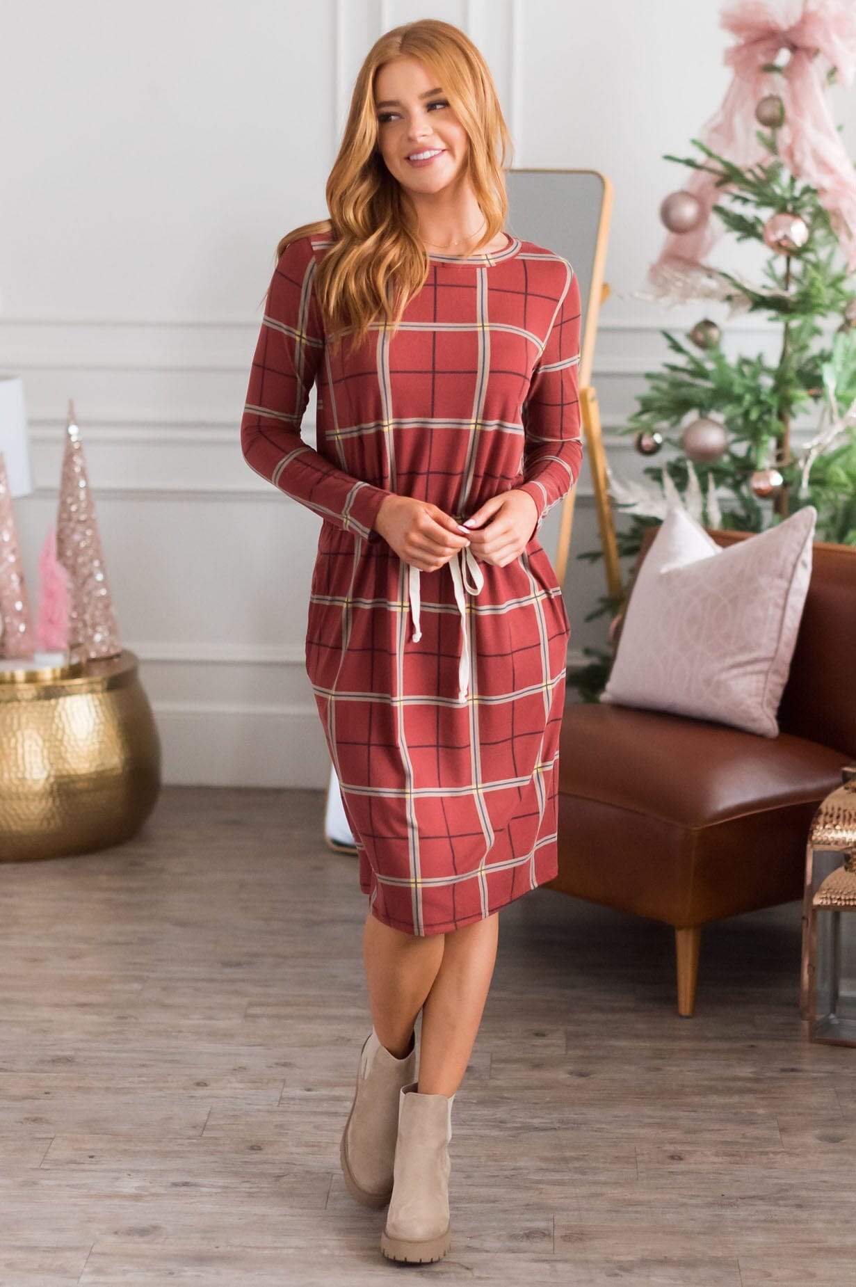 The Ivette Modest Dresses vendor-unknown