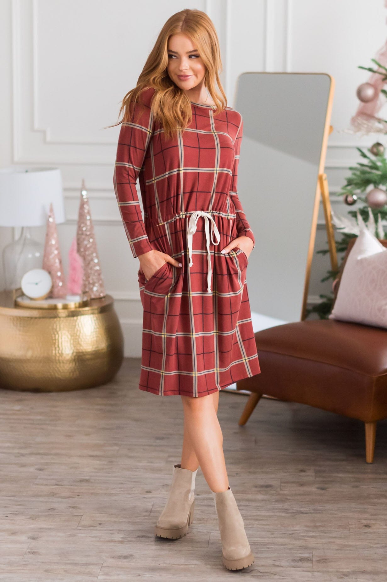 The Ivette Modest Dresses vendor-unknown