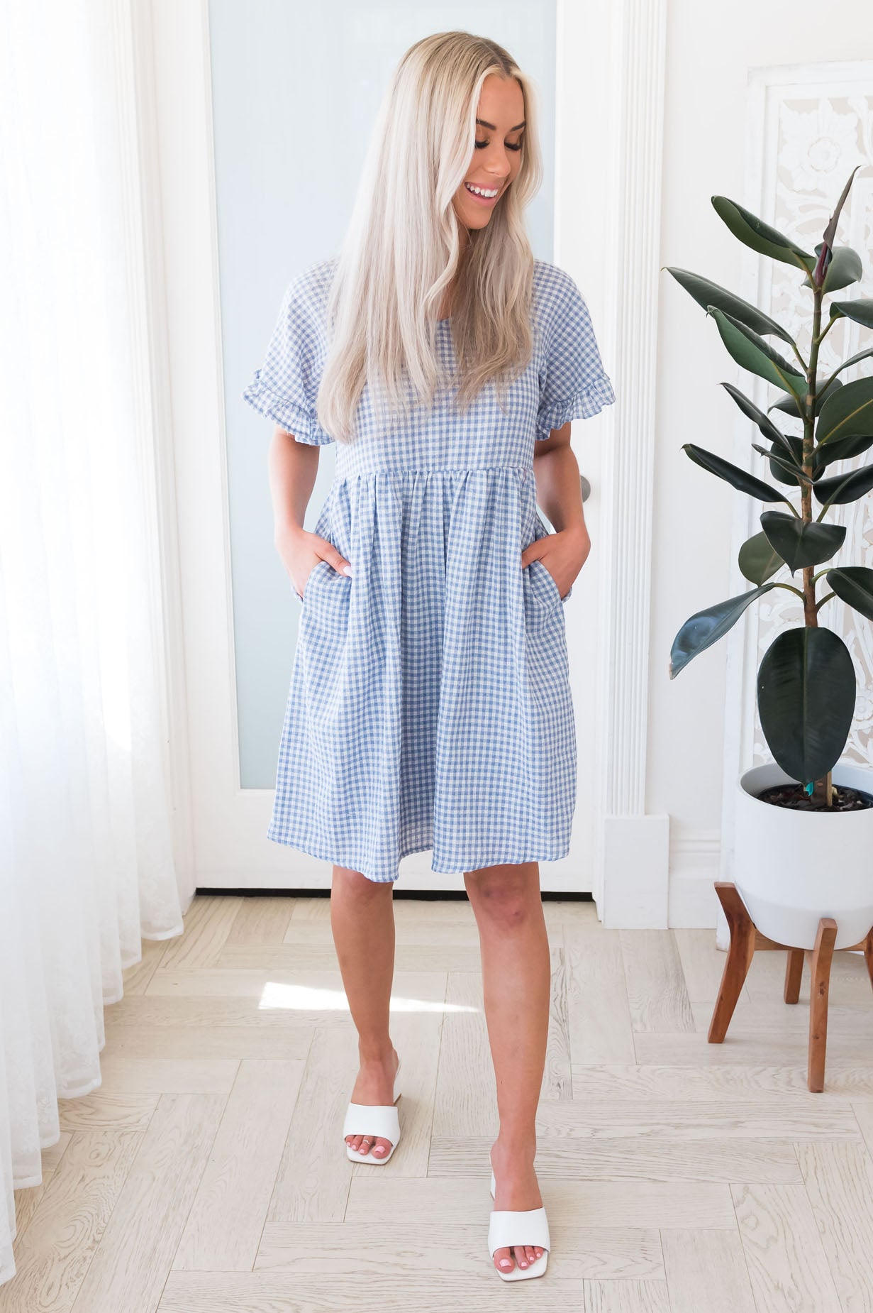 The Jonette Modest Dresses vendor-unknown