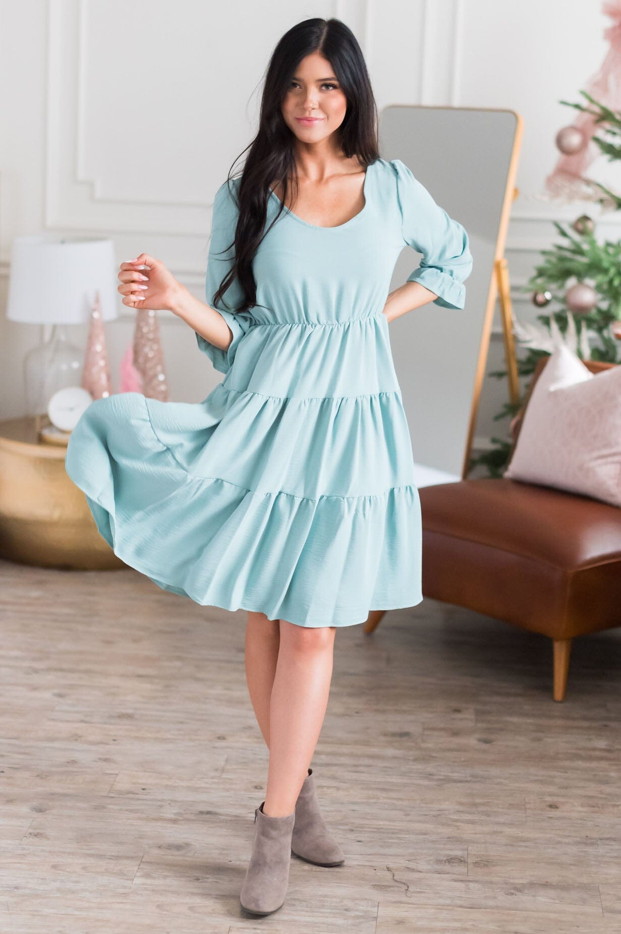 The Auston Modest Dresses vendor-unknown