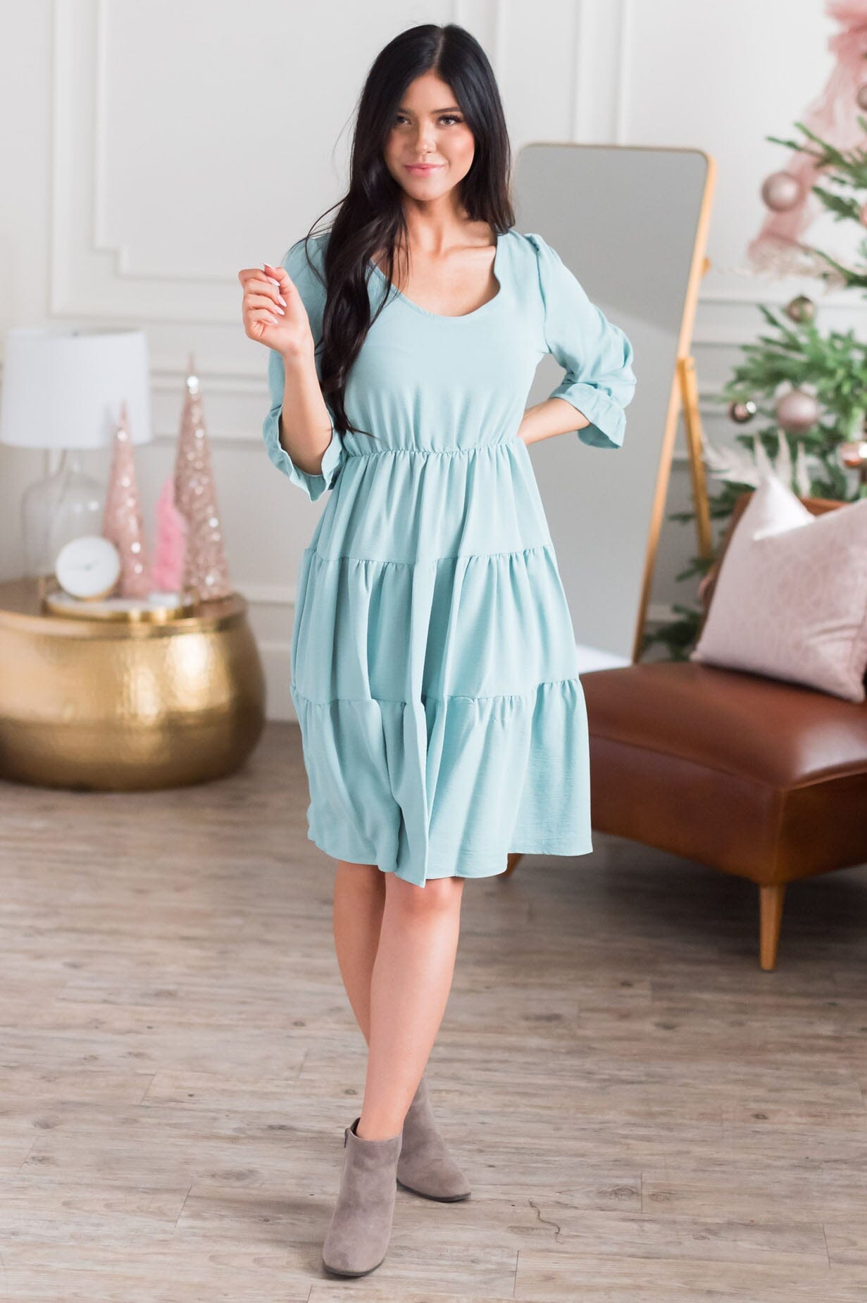 The Auston Modest Dresses vendor-unknown