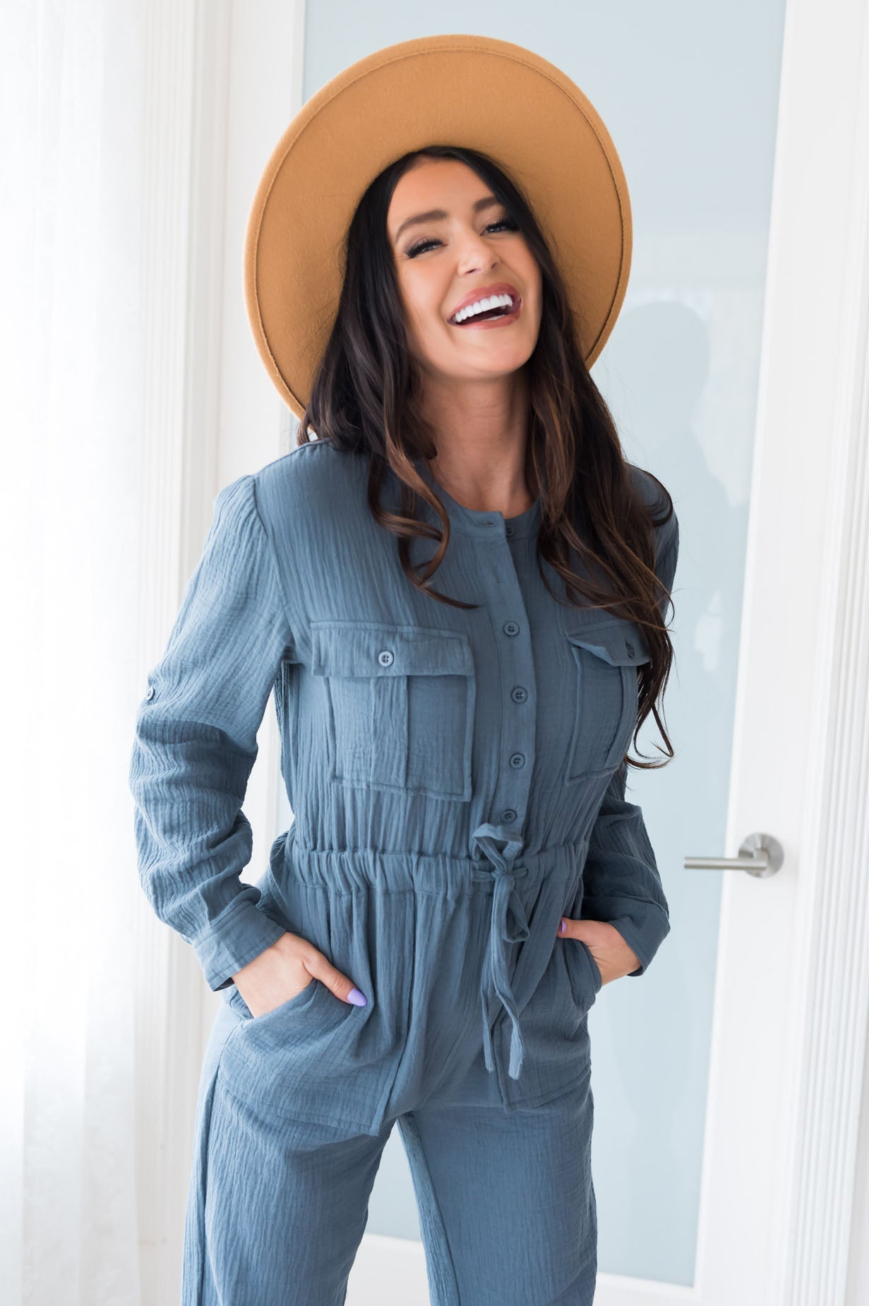 The Ainsley Modest Dresses vendor-unknown