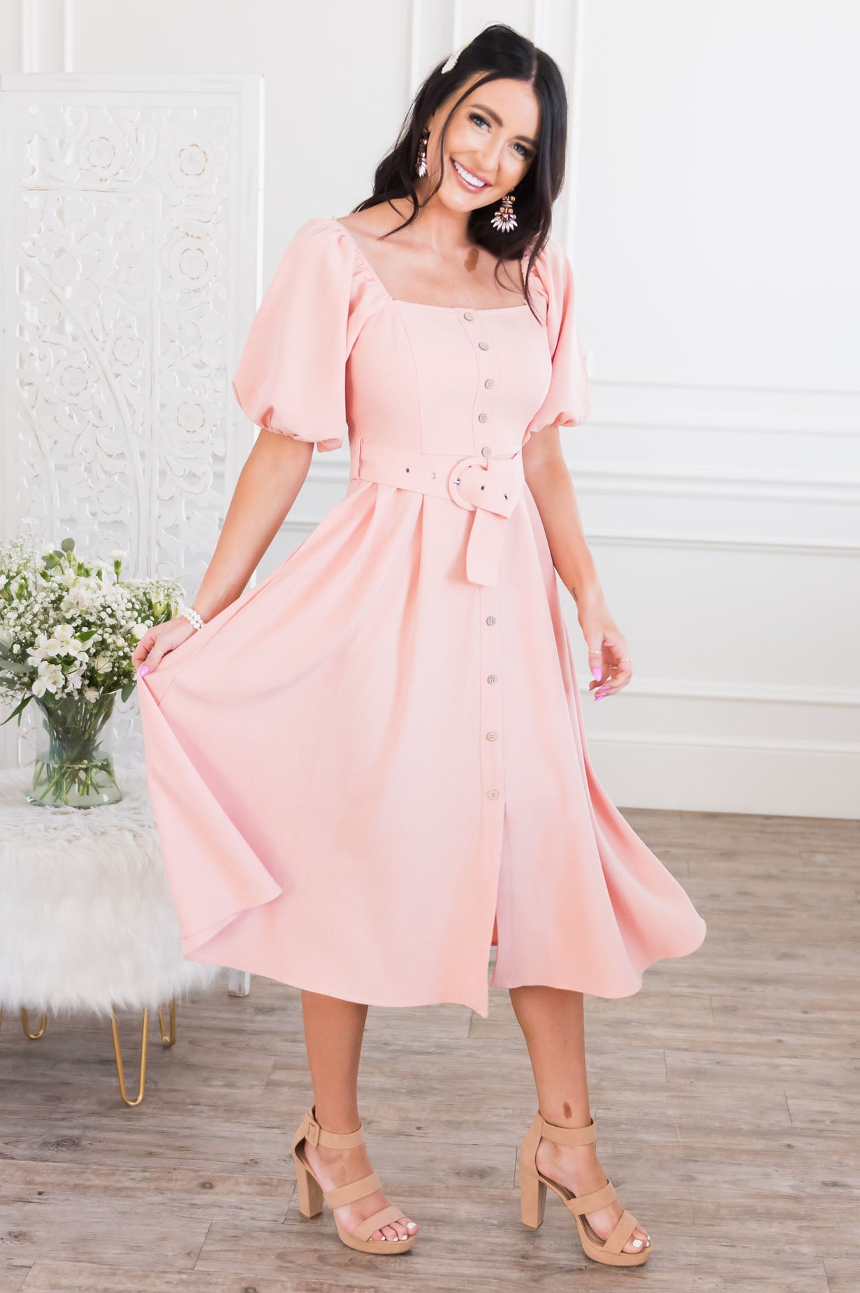 The Gweni Modest Dresses vendor-unknown