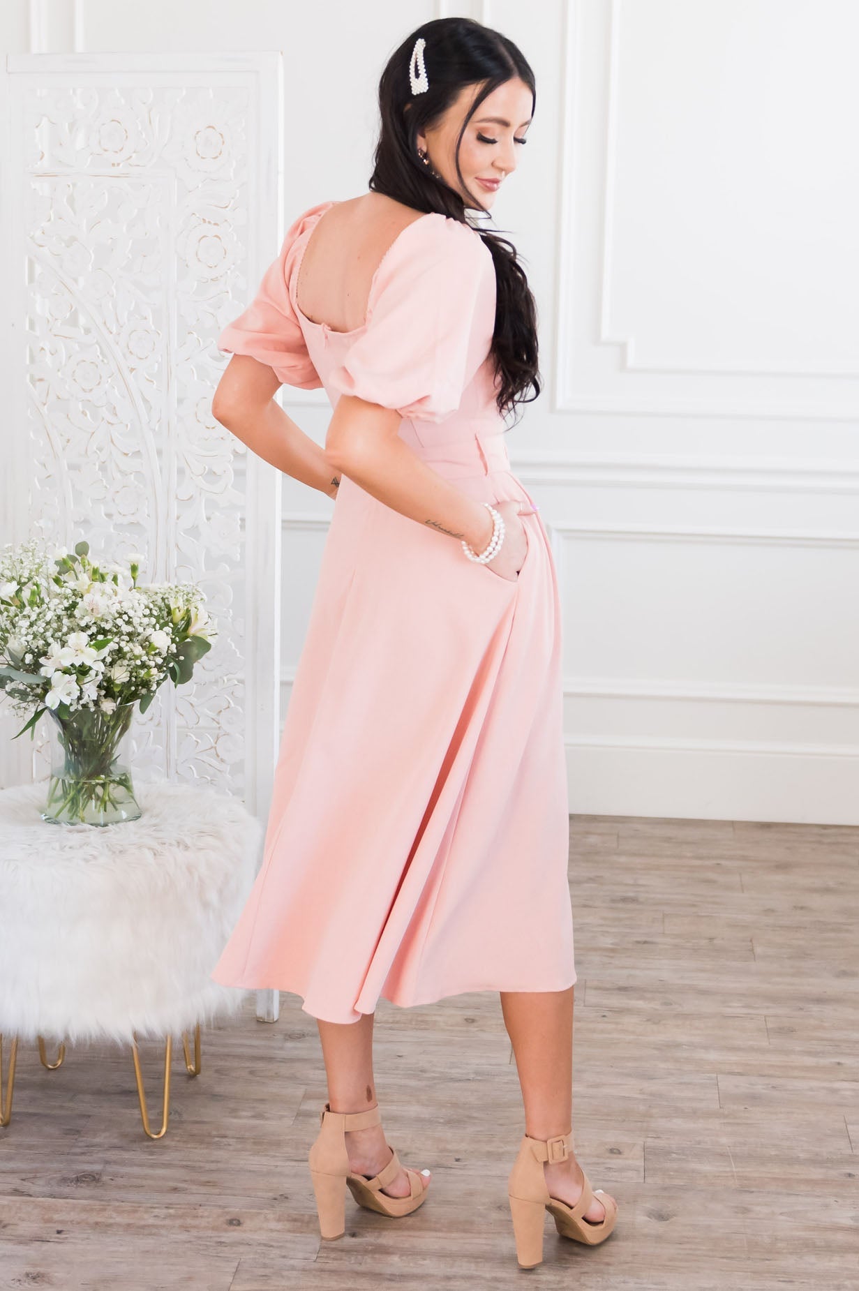 The Gweni Modest Dresses vendor-unknown