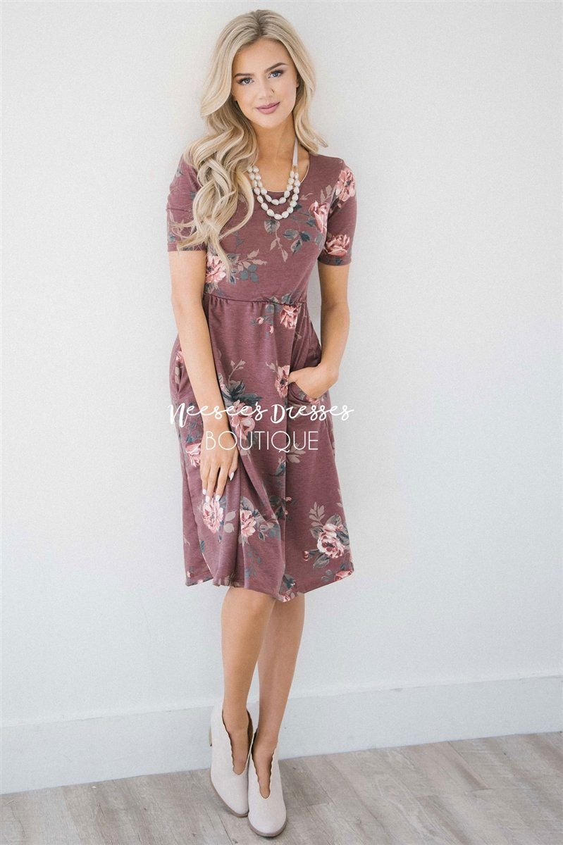 The Natalie Modest Dresses vendor-unknown