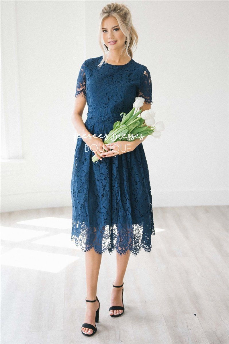 The Vivienne Modest Dresses vendor-unknown