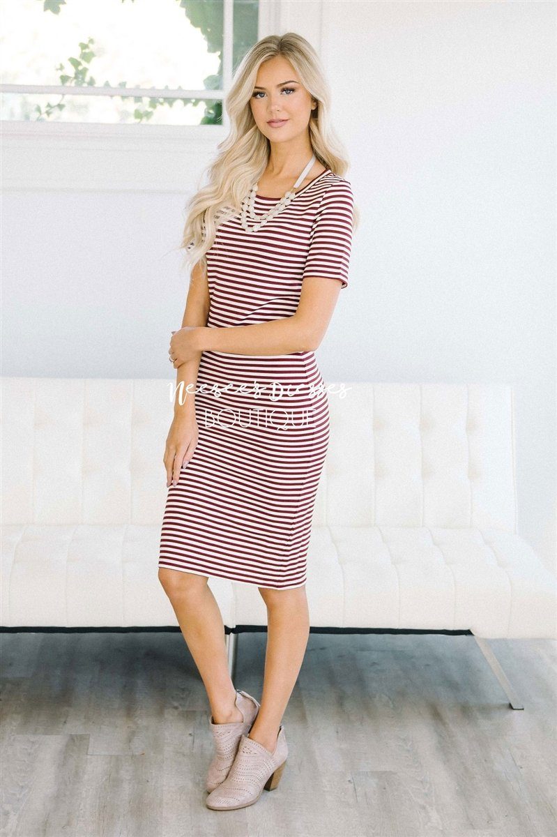 The Belle CLEARANCE vendor-unknown Burgundy XS