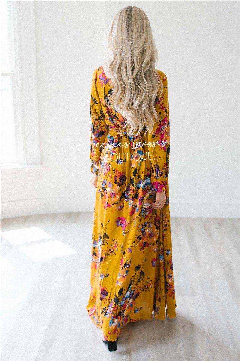 The Amanda Modest Dresses vendor-unknown