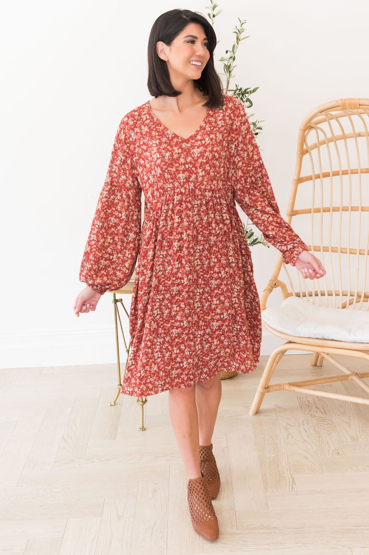 The Jelina Modest Dresses vendor-unknown