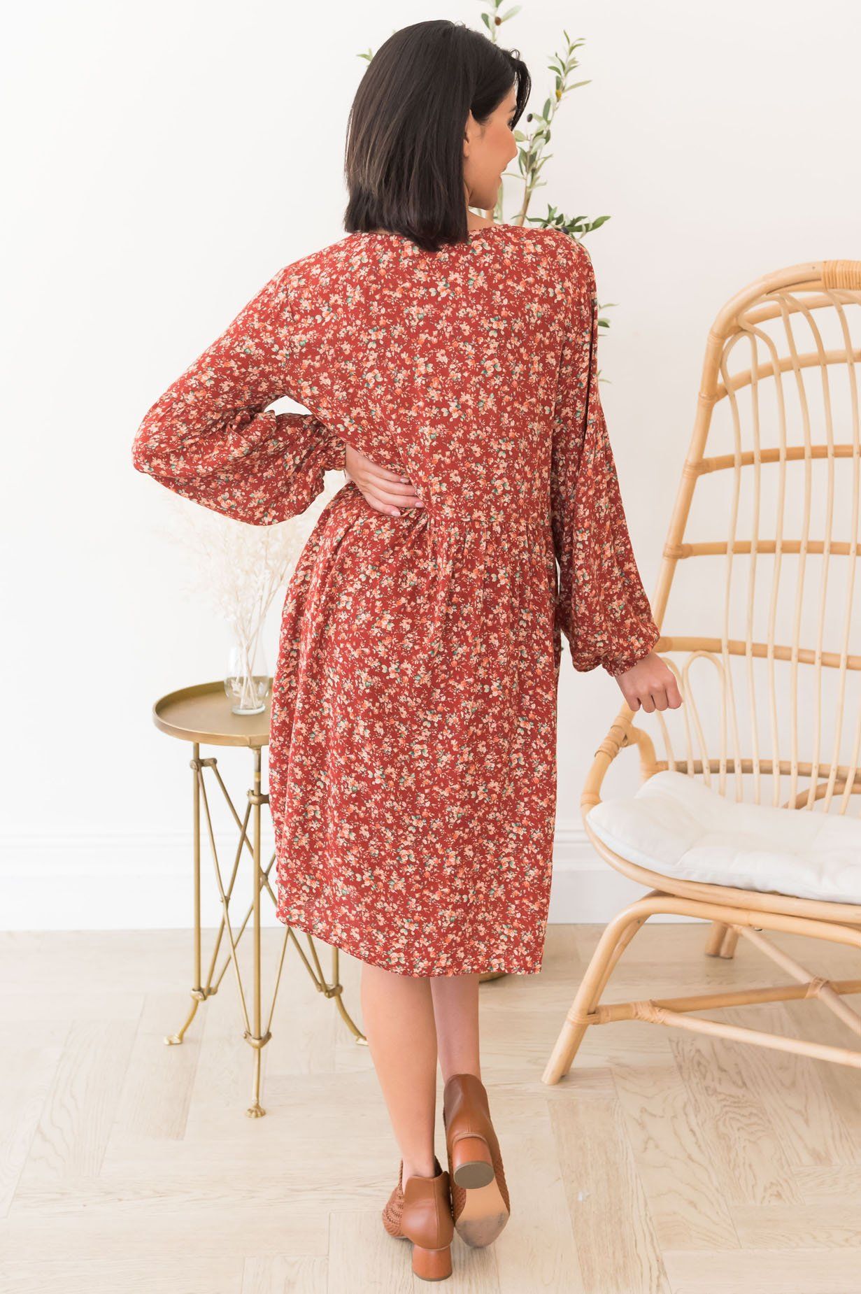 The Jelina Modest Dresses vendor-unknown