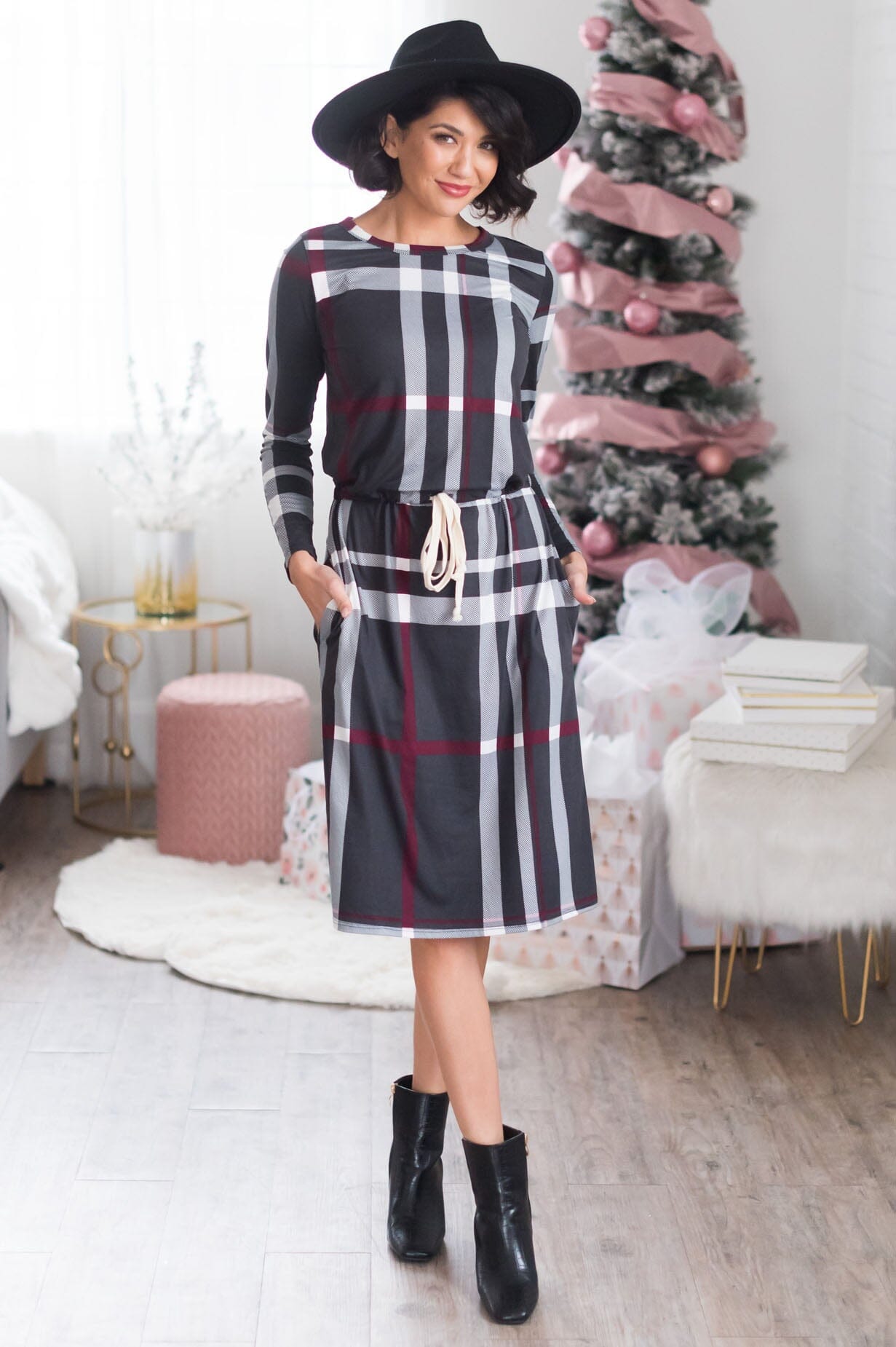 The Ivette Modest Dresses vendor-unknown