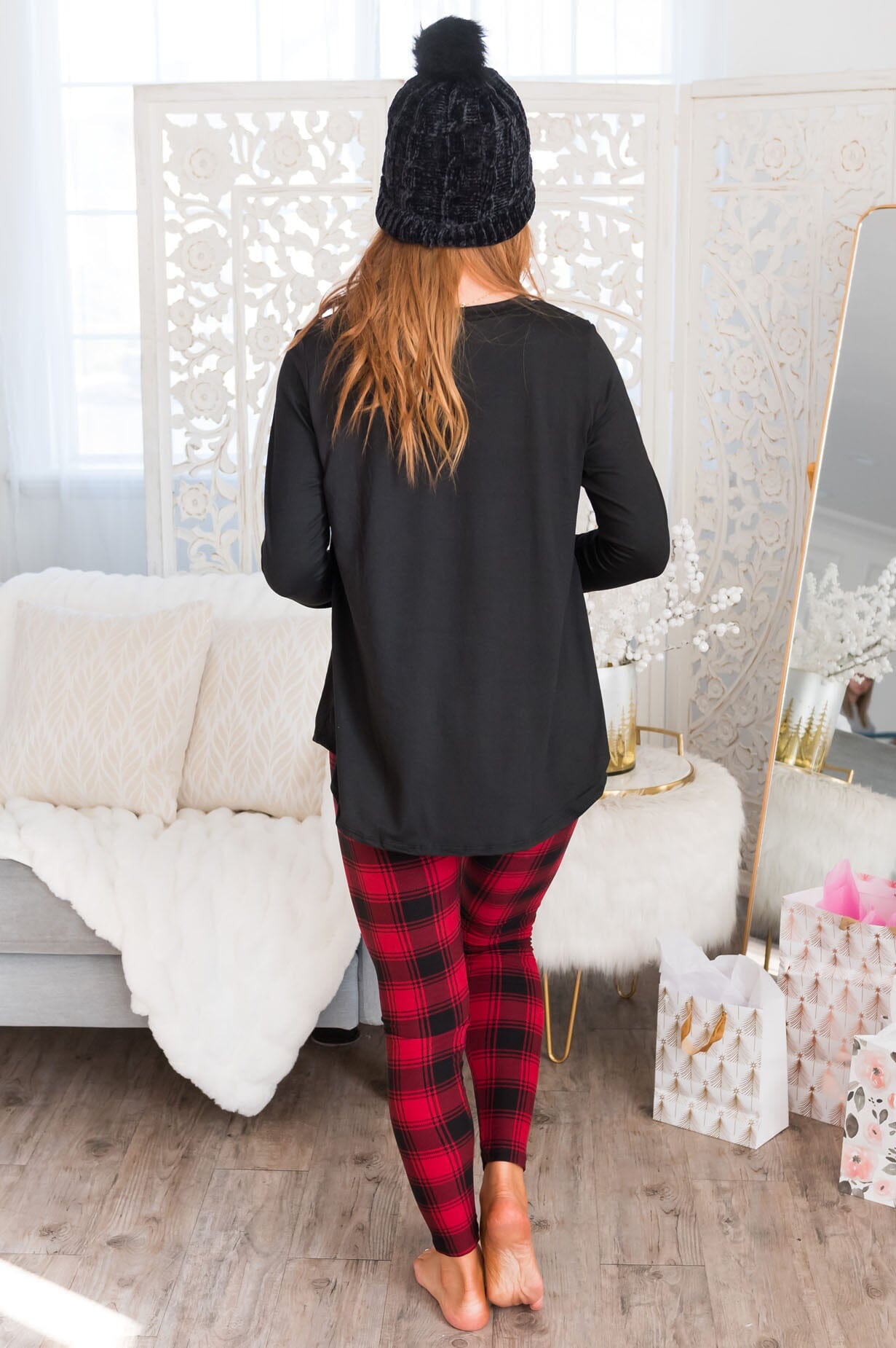 Perfect Match Modest Long Sleeve Top Modest Dresses vendor-unknown