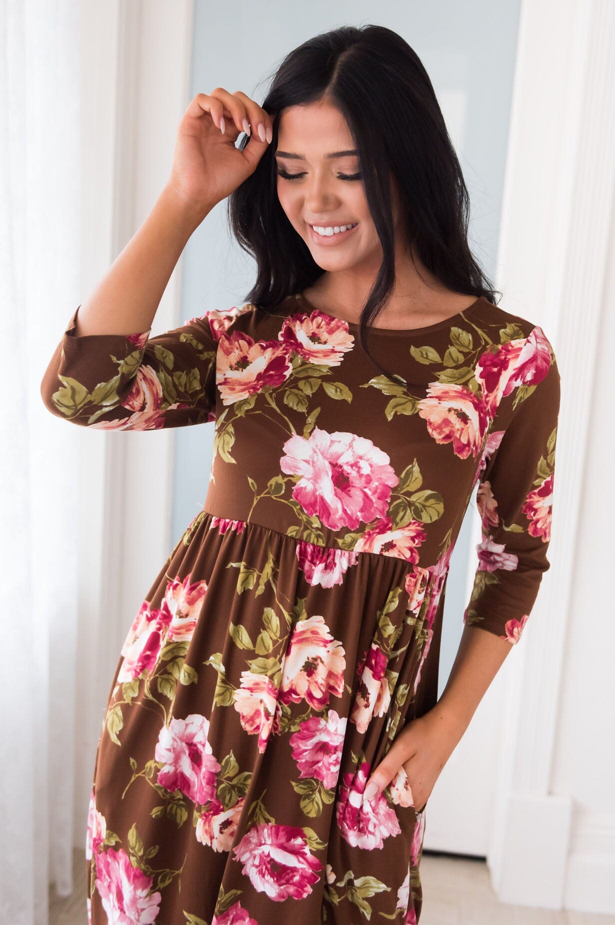 The Kinsley Modest Dresses vendor-unknown