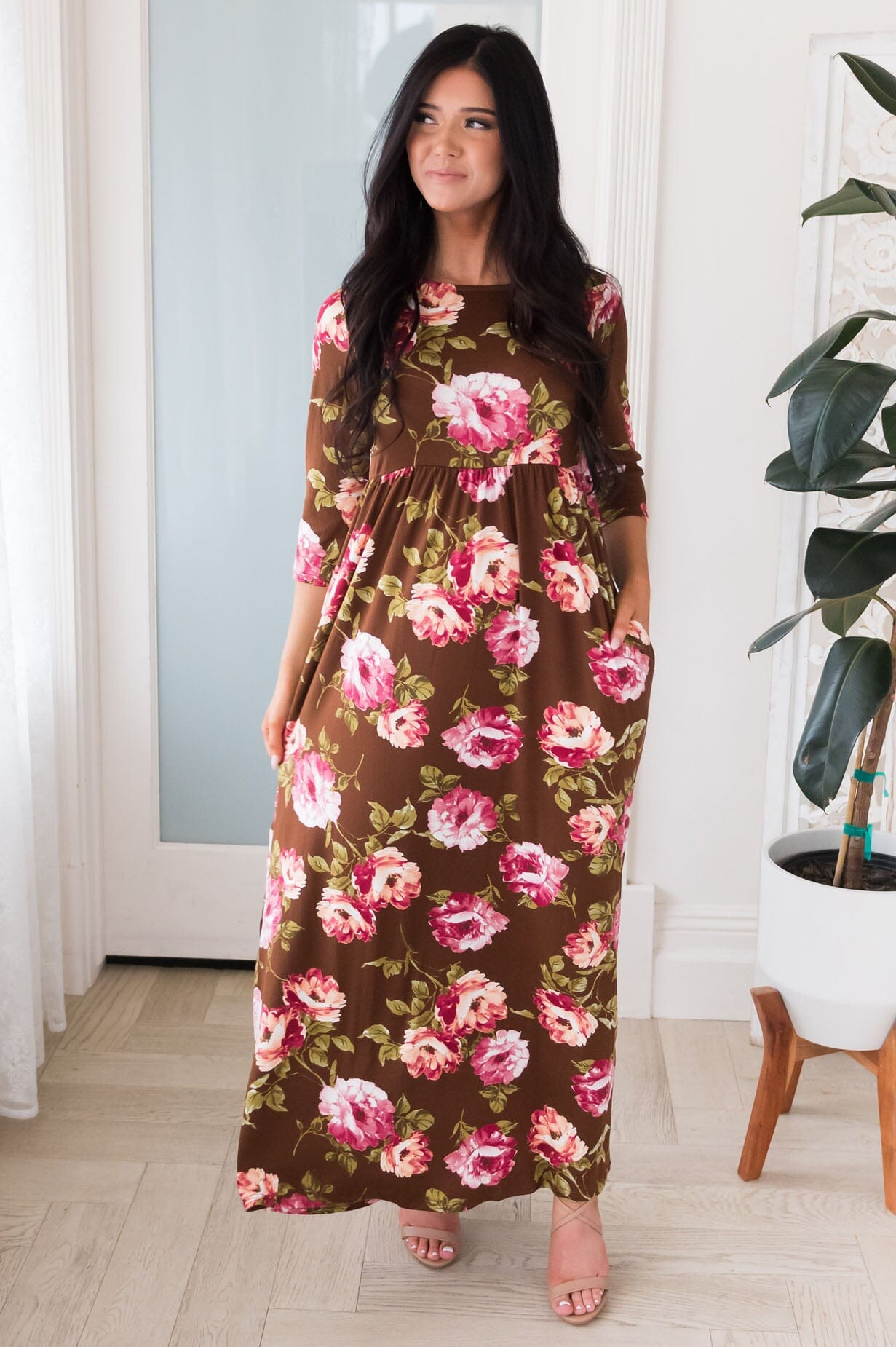 The Kinsley Modest Dresses vendor-unknown