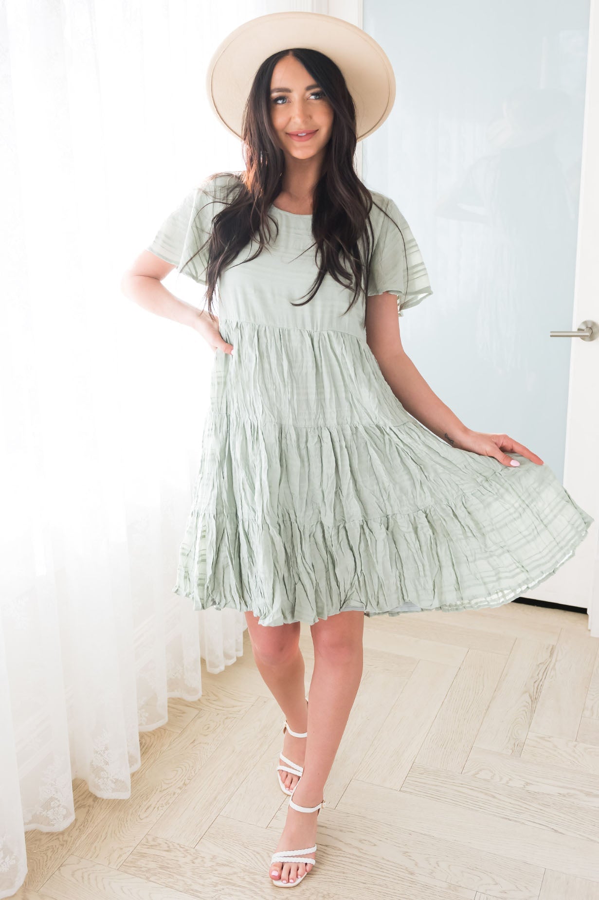 The Hannah Modest Dresses vendor-unknown