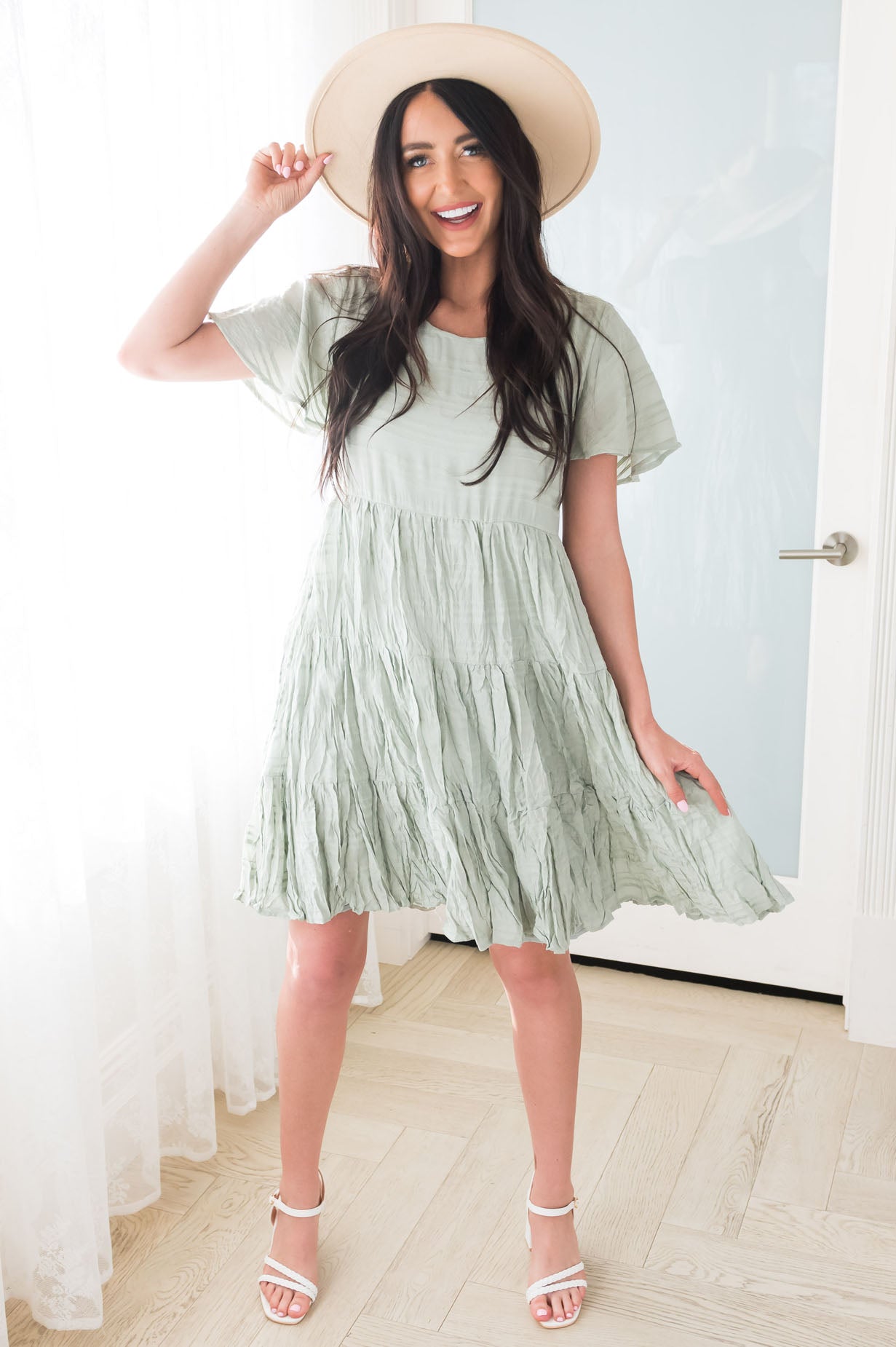 The Hannah Modest Dresses vendor-unknown